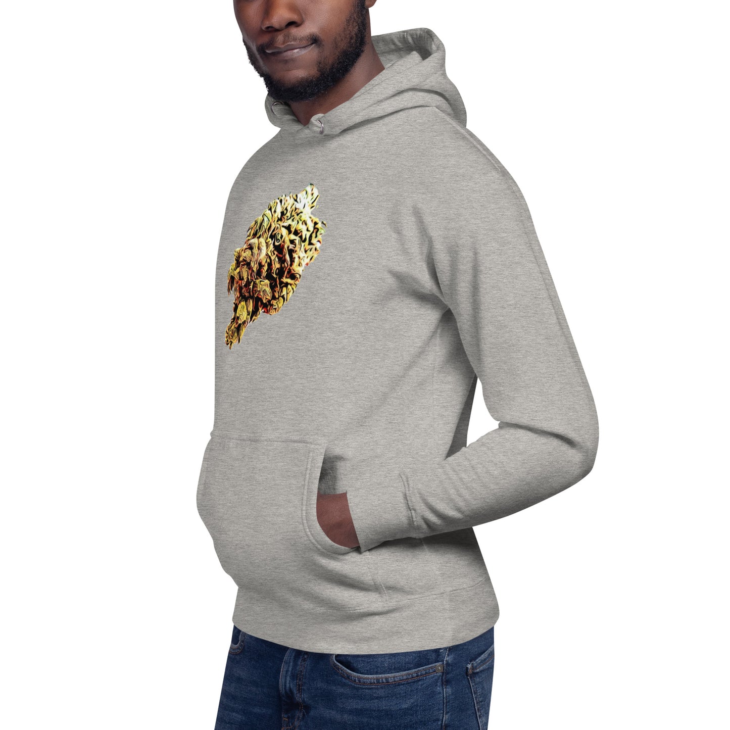 Homegrown Haze Cannabis Flower Unisex Hoodie