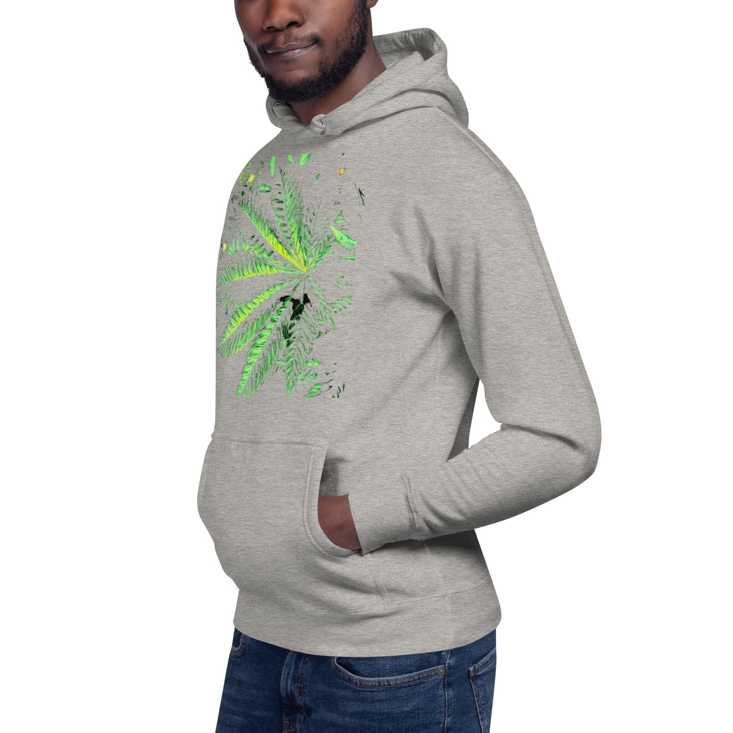 Biggest Cannabis Leaf Unisex Hoodie