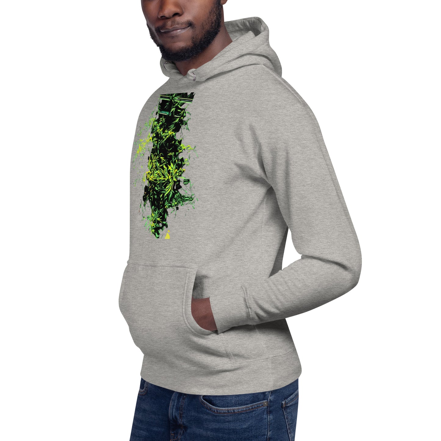 Monster Bush Cannabis Plant Unisex Hoodie