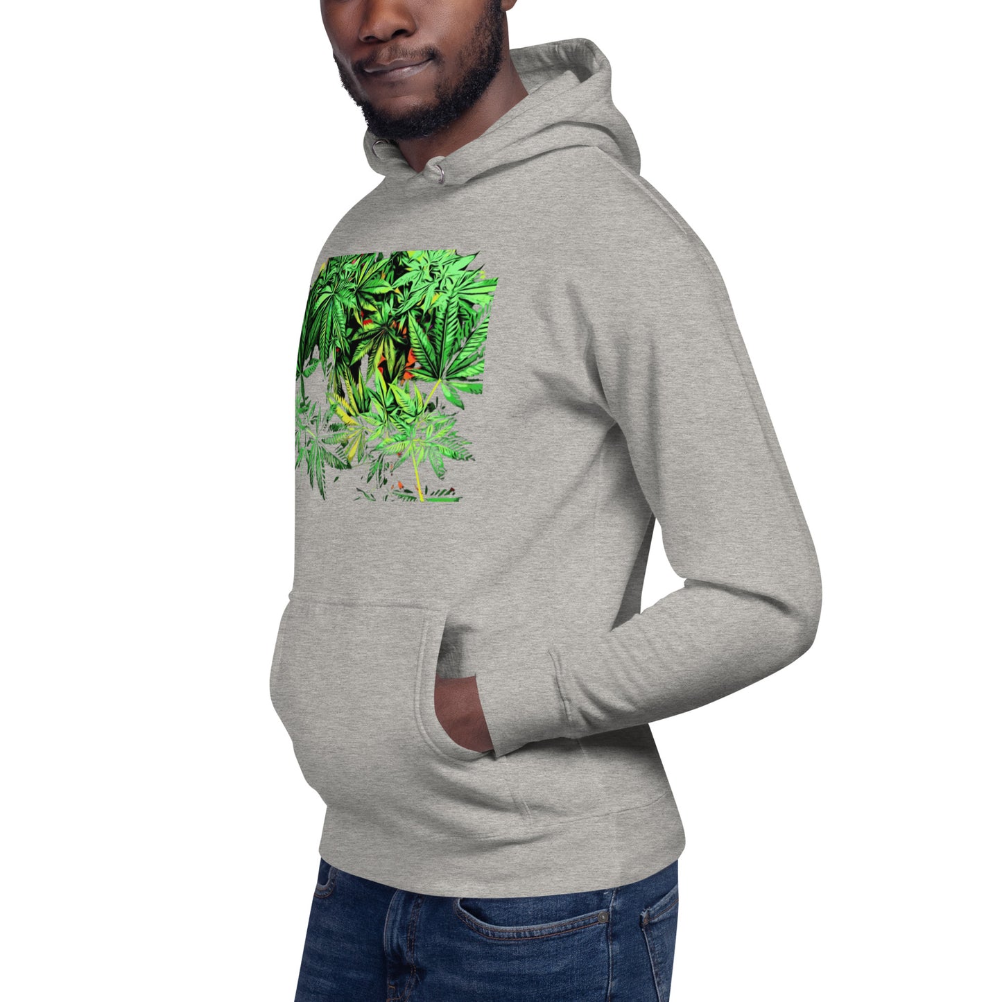 Cannabis Canopy Unisex Hoodie