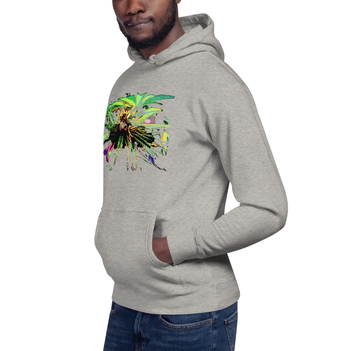 Happy's Sunshine Cannabis Variety Unisex Hoodie