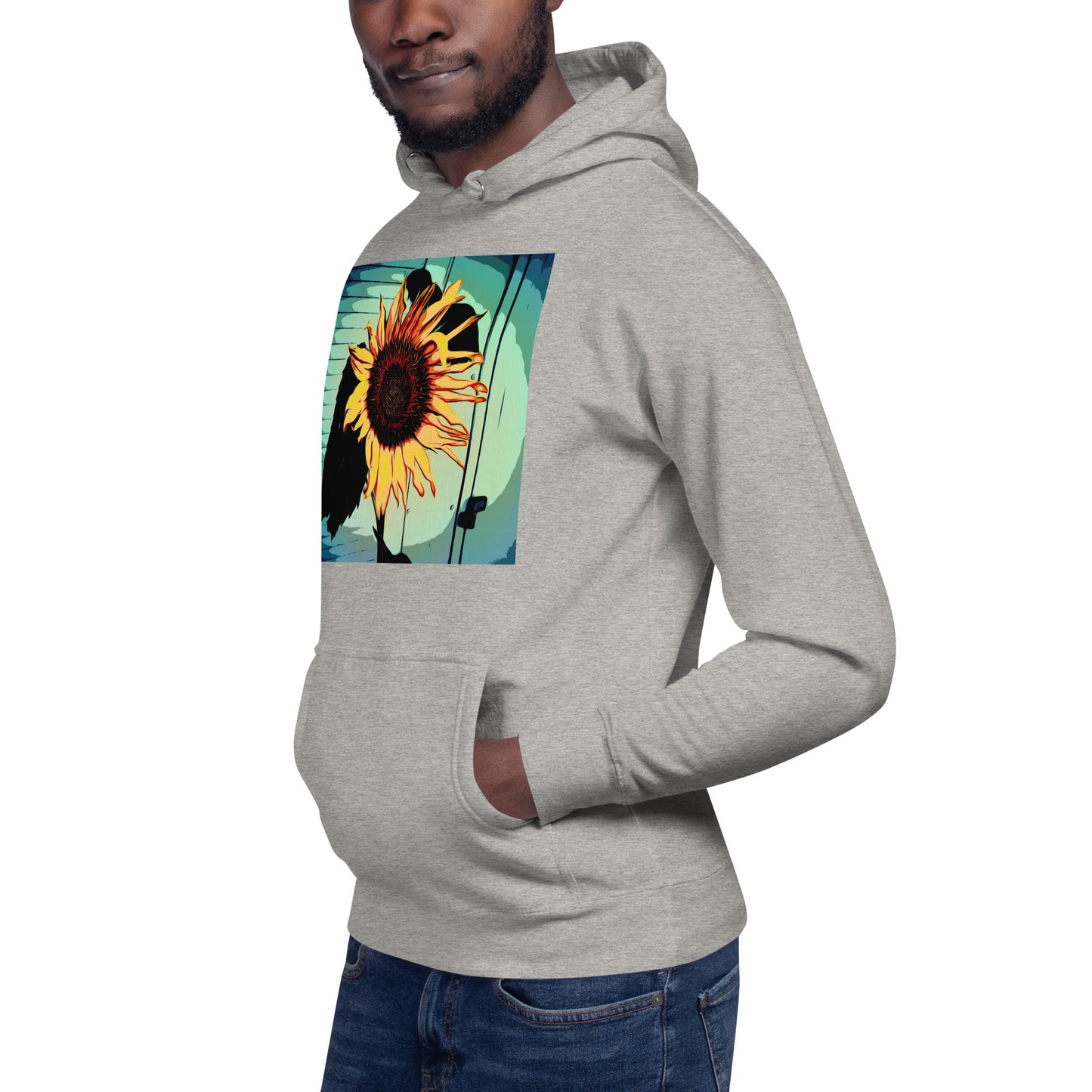 Big Sunflower Unisex Hoodie