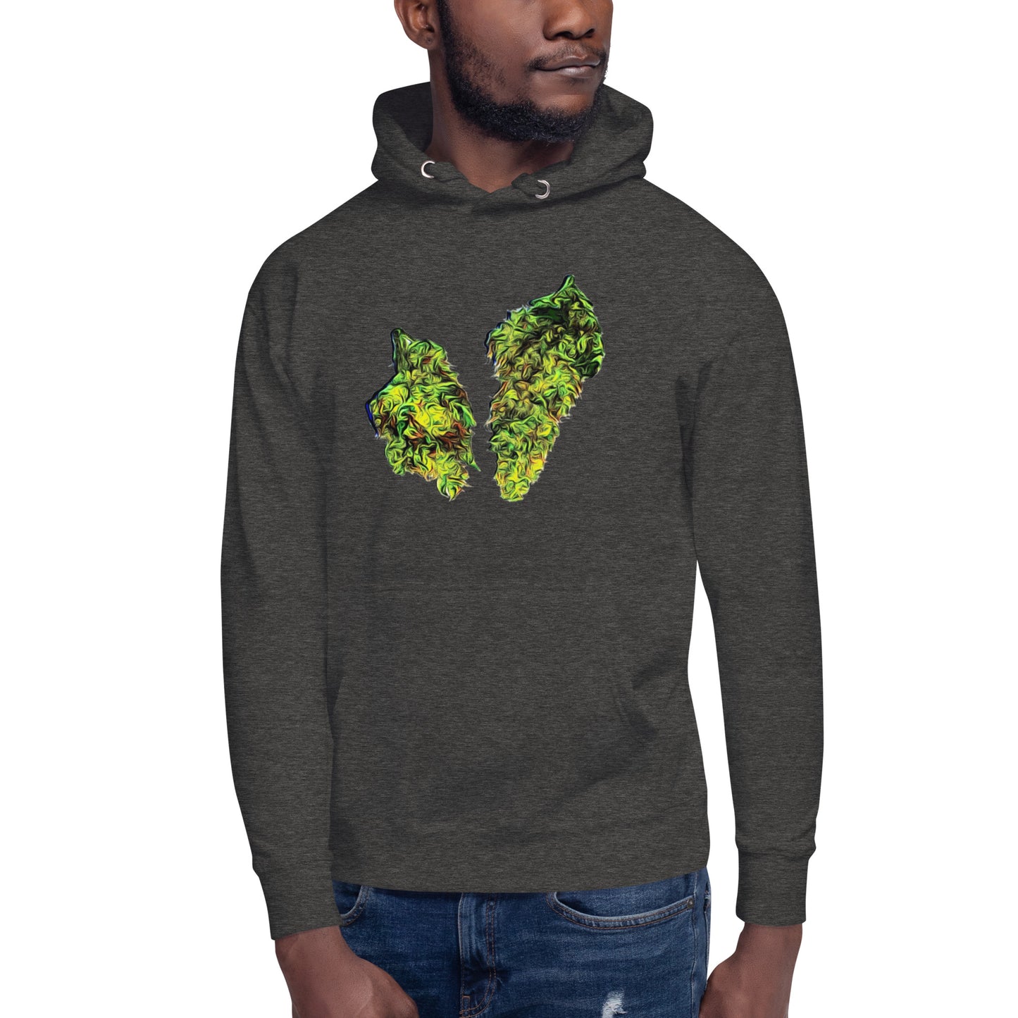 Homegrown Cannabis Flowers Unisex Hoodie