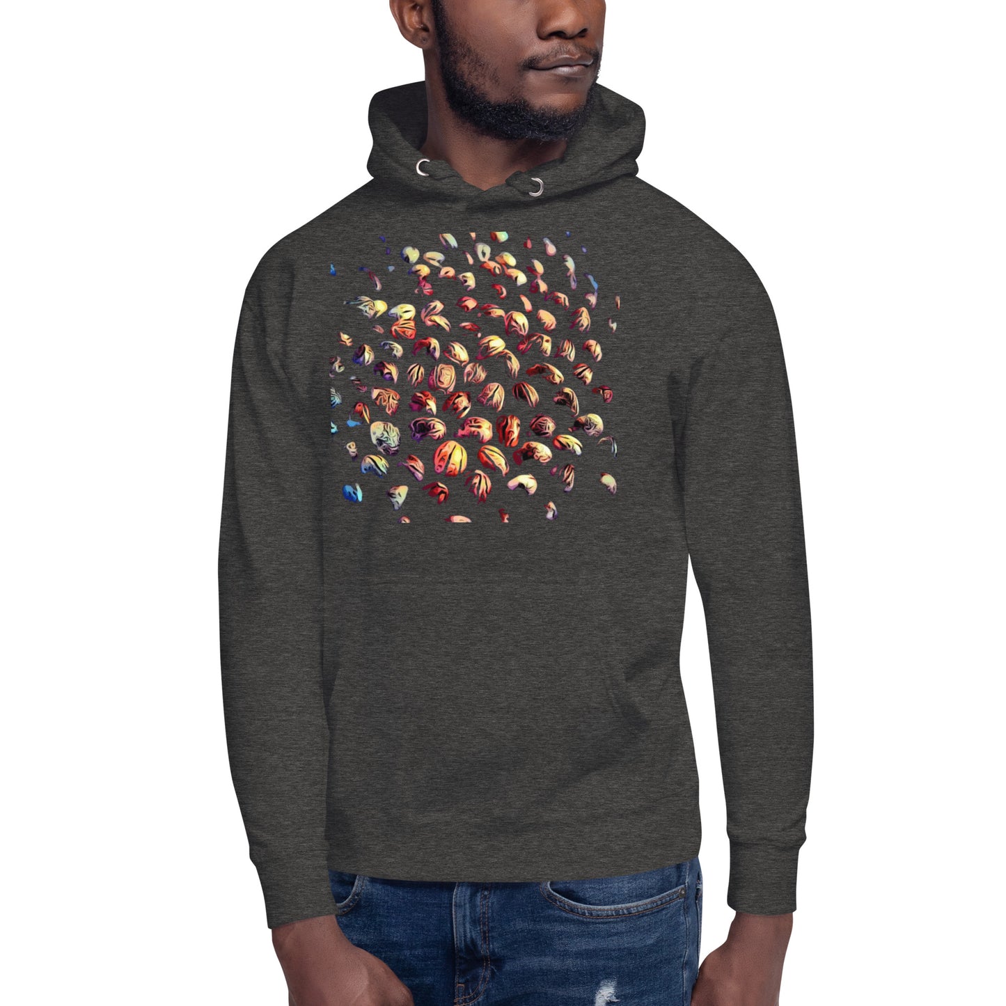 Lovely Beans Cannabis Seeds Unisex Hoodie