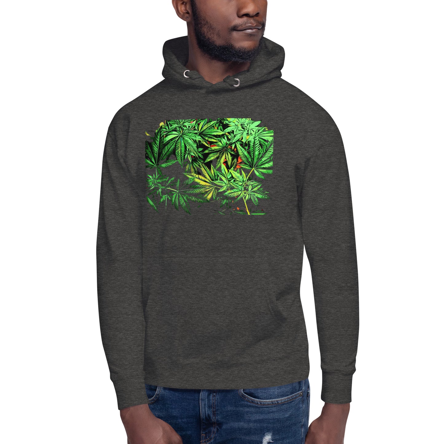 Cannabis Canopy Unisex Hoodie