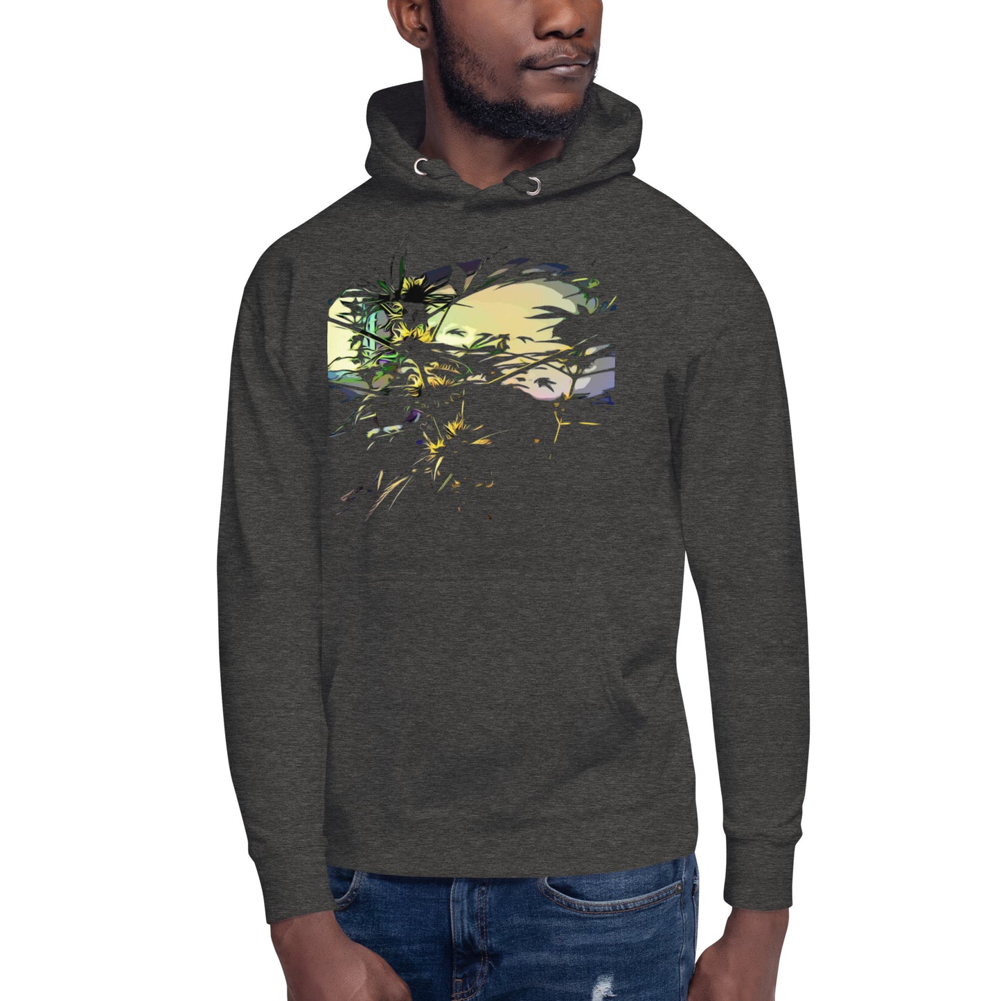 Happy's Blaze Cannabis Variety Unisex Hoodie