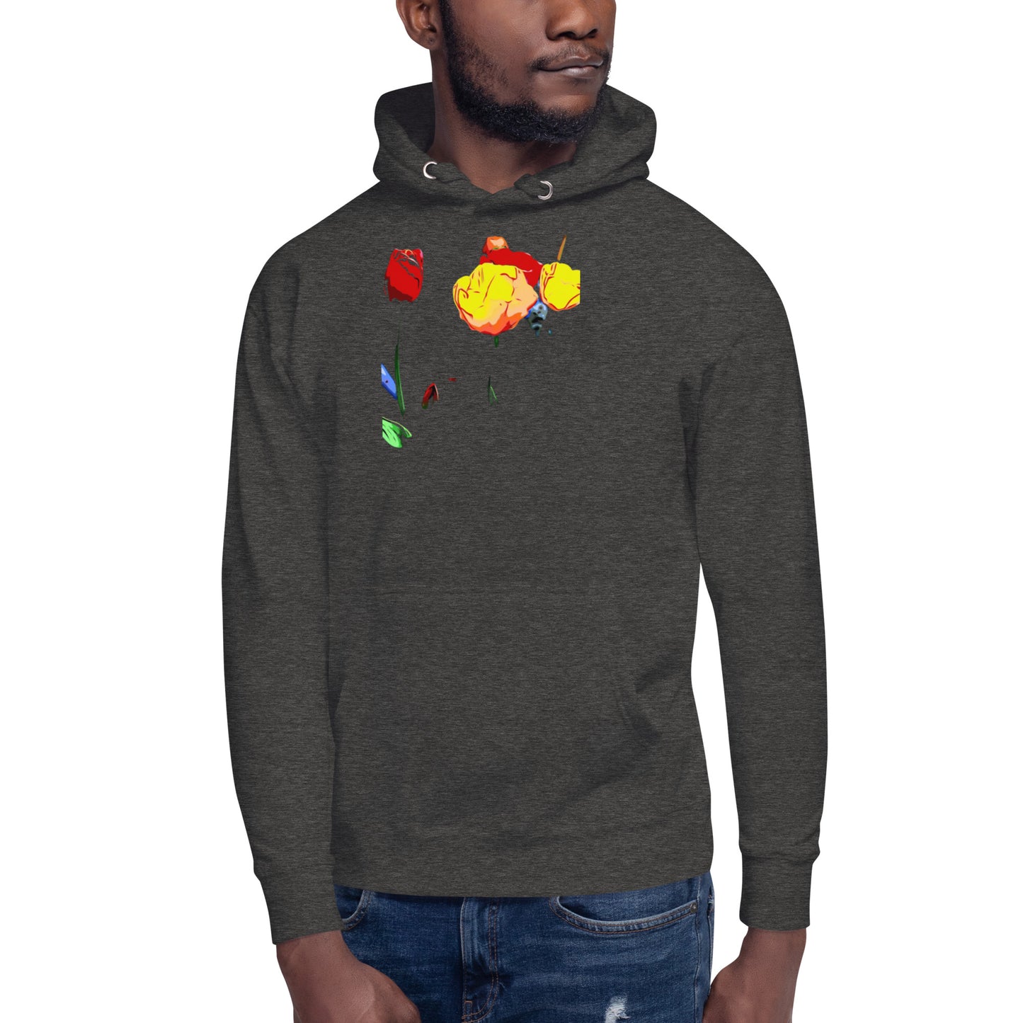 Mix of Tulip Flowers Unisex Hoodie