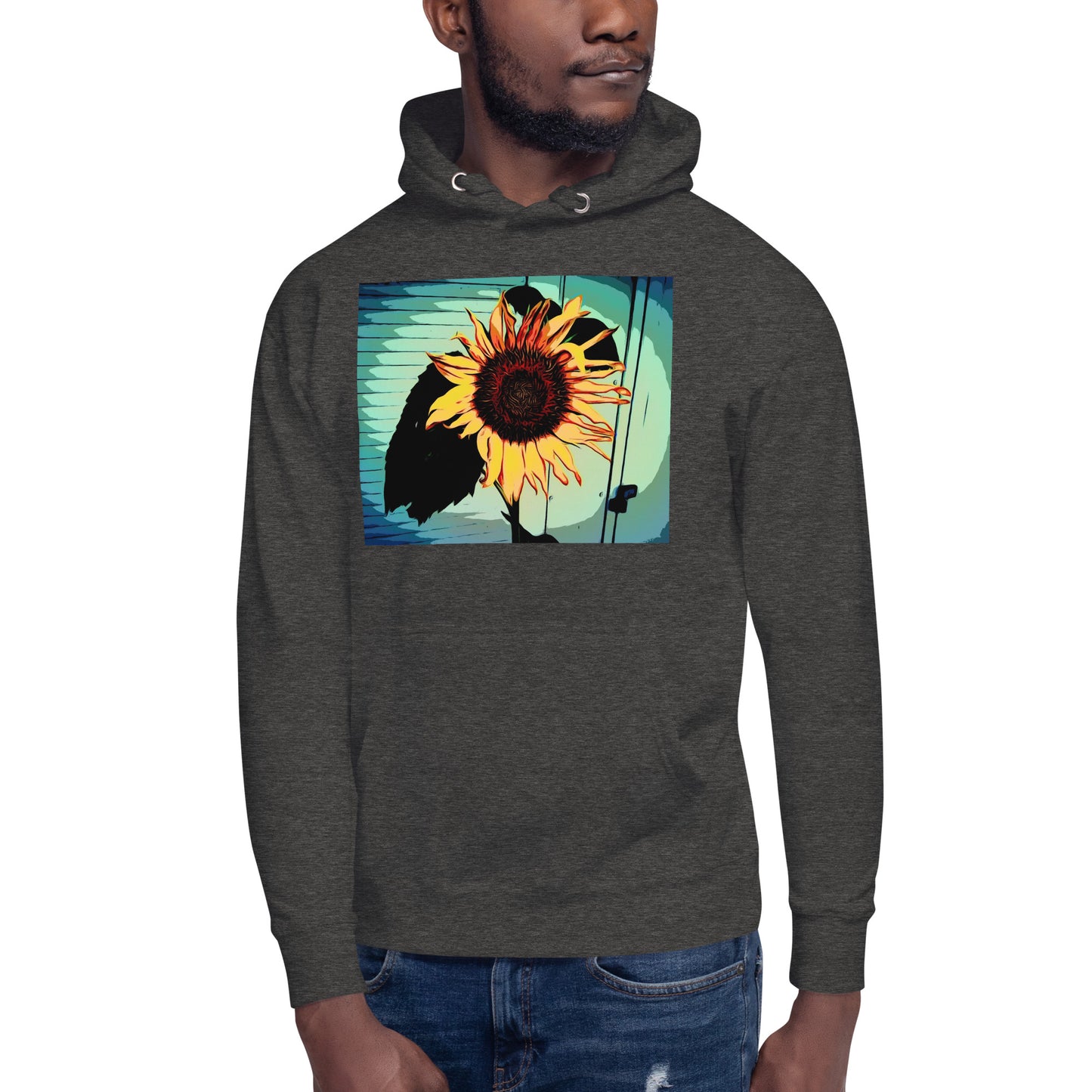Big Sunflower Unisex Hoodie