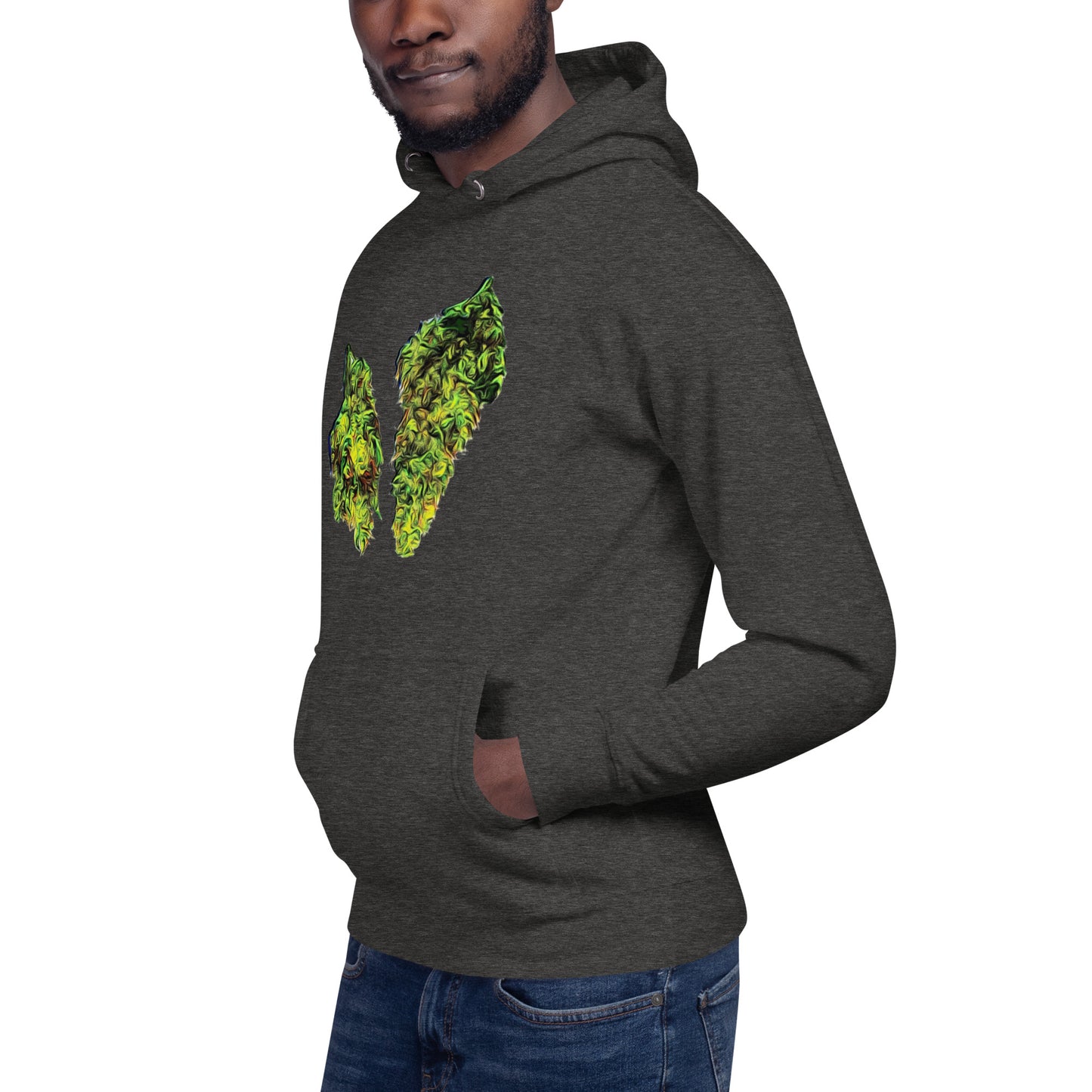 Homegrown Cannabis Flowers Unisex Hoodie