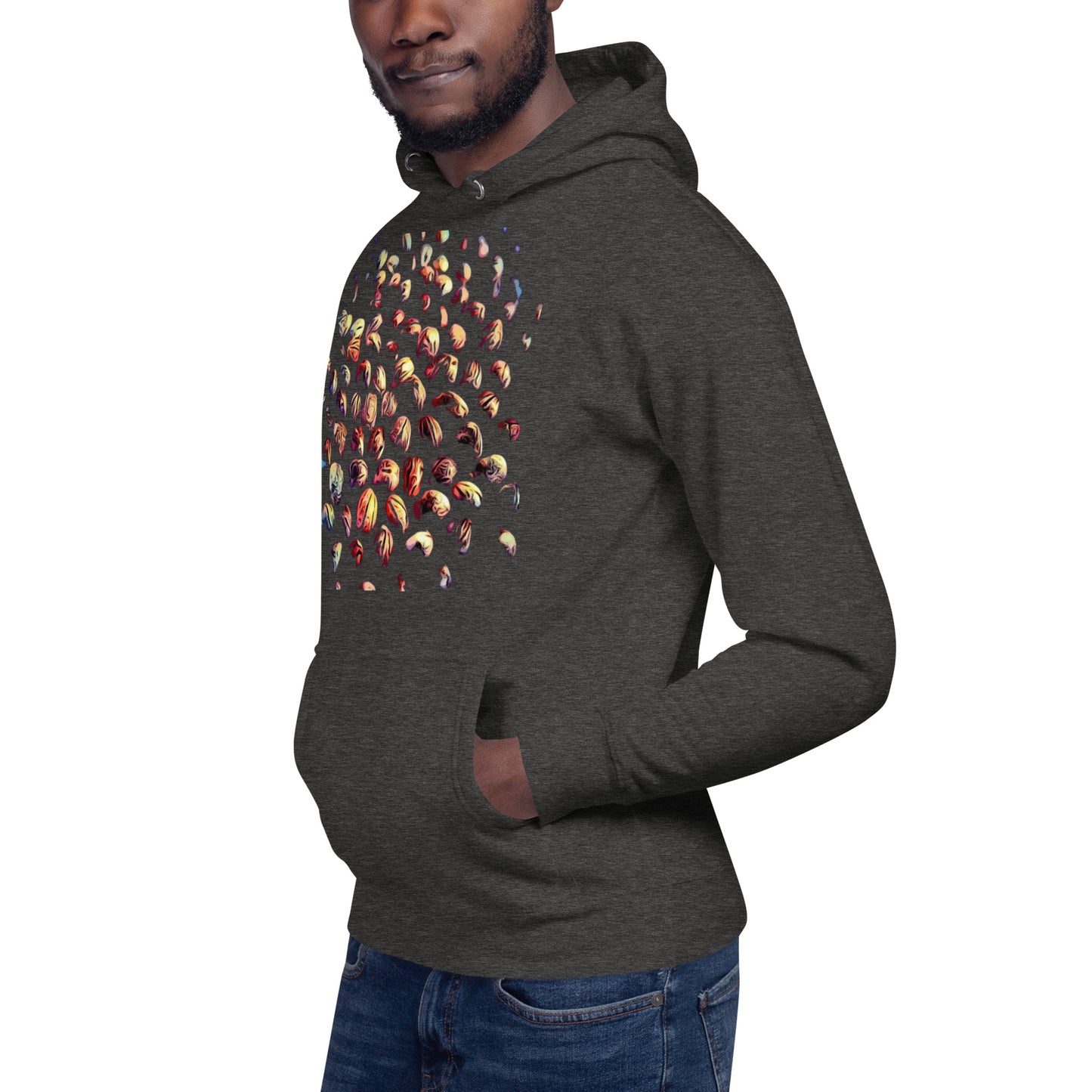 Lovely Beans Cannabis Seeds Unisex Hoodie