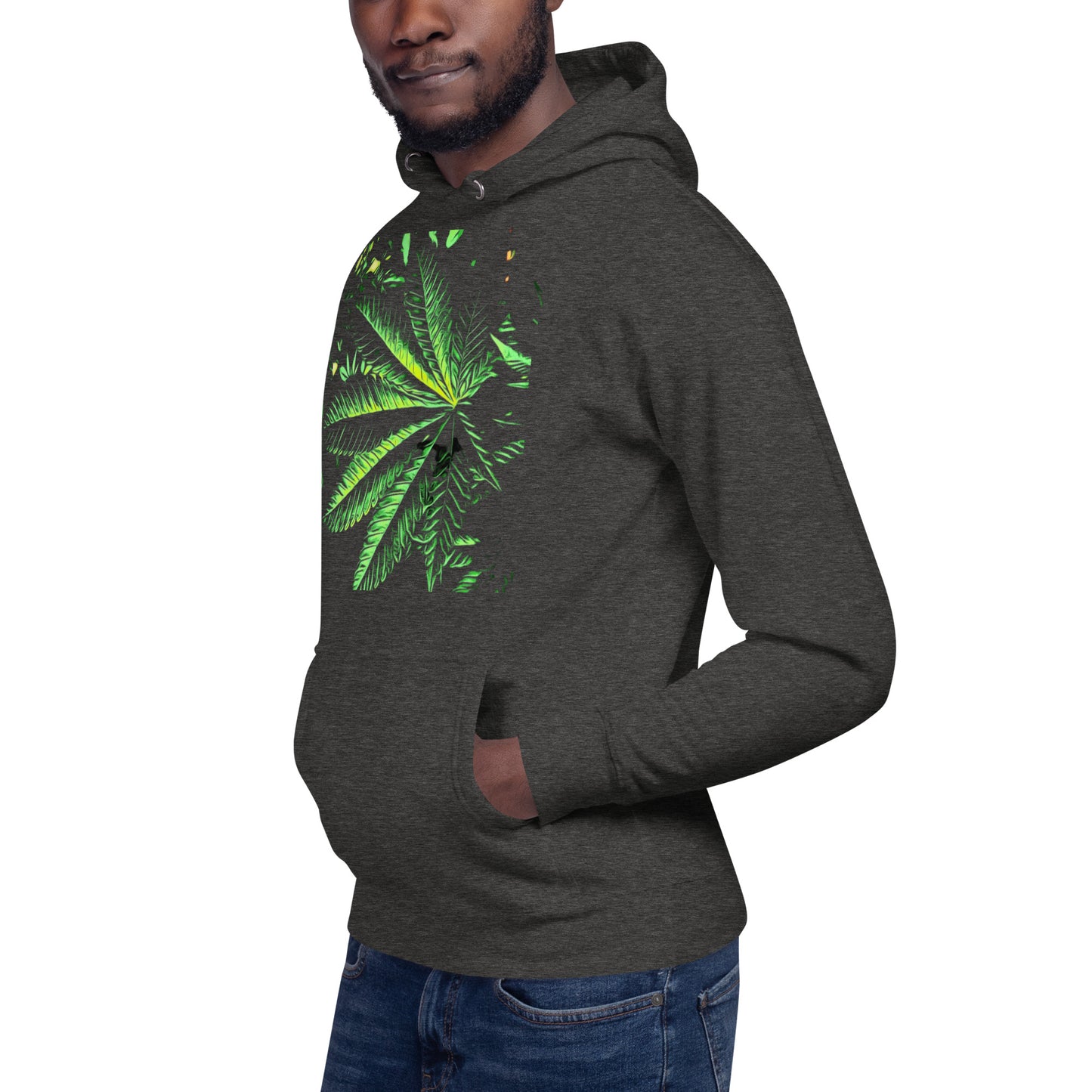 Biggest Cannabis Leaf Unisex Hoodie