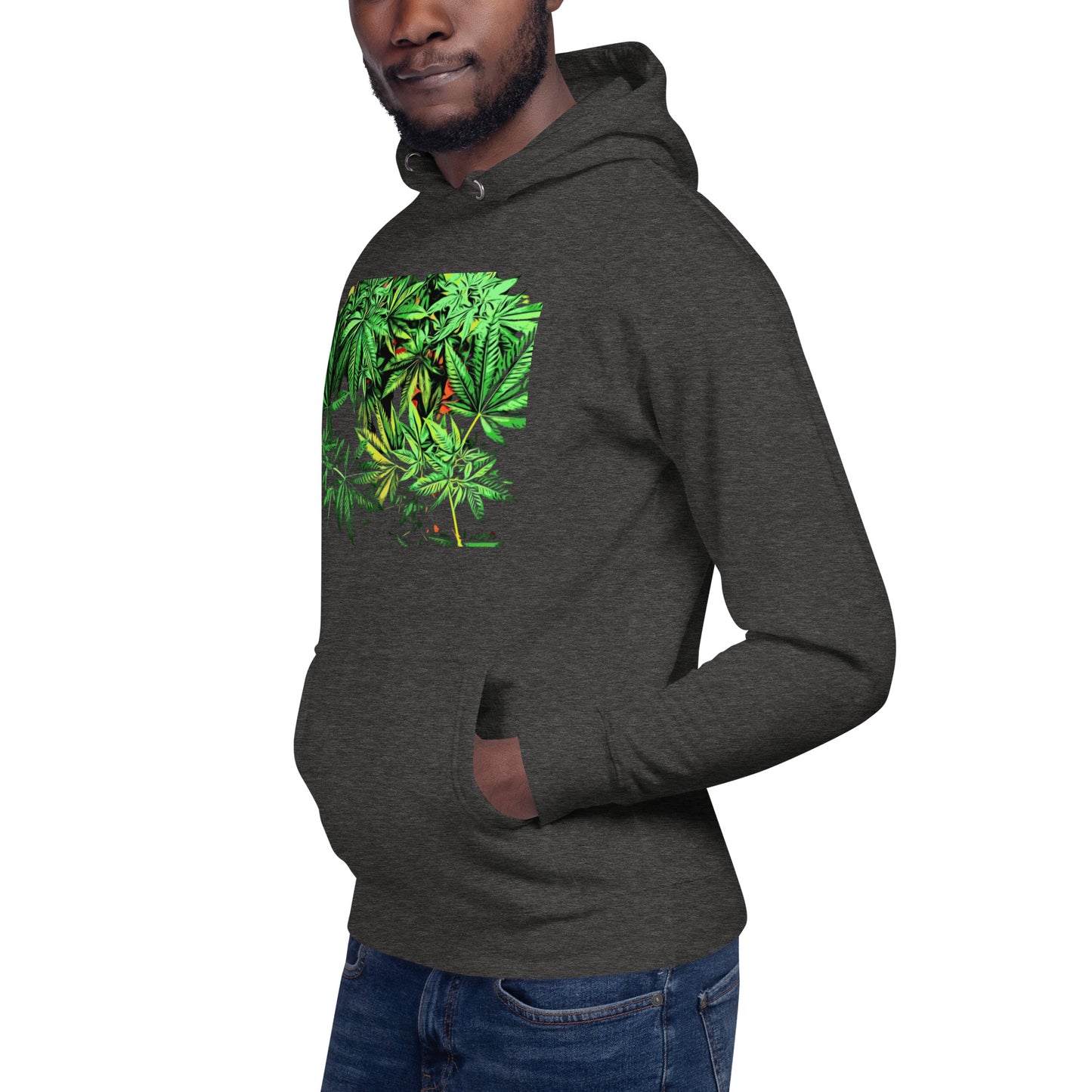 Cannabis Canopy Unisex Hoodie