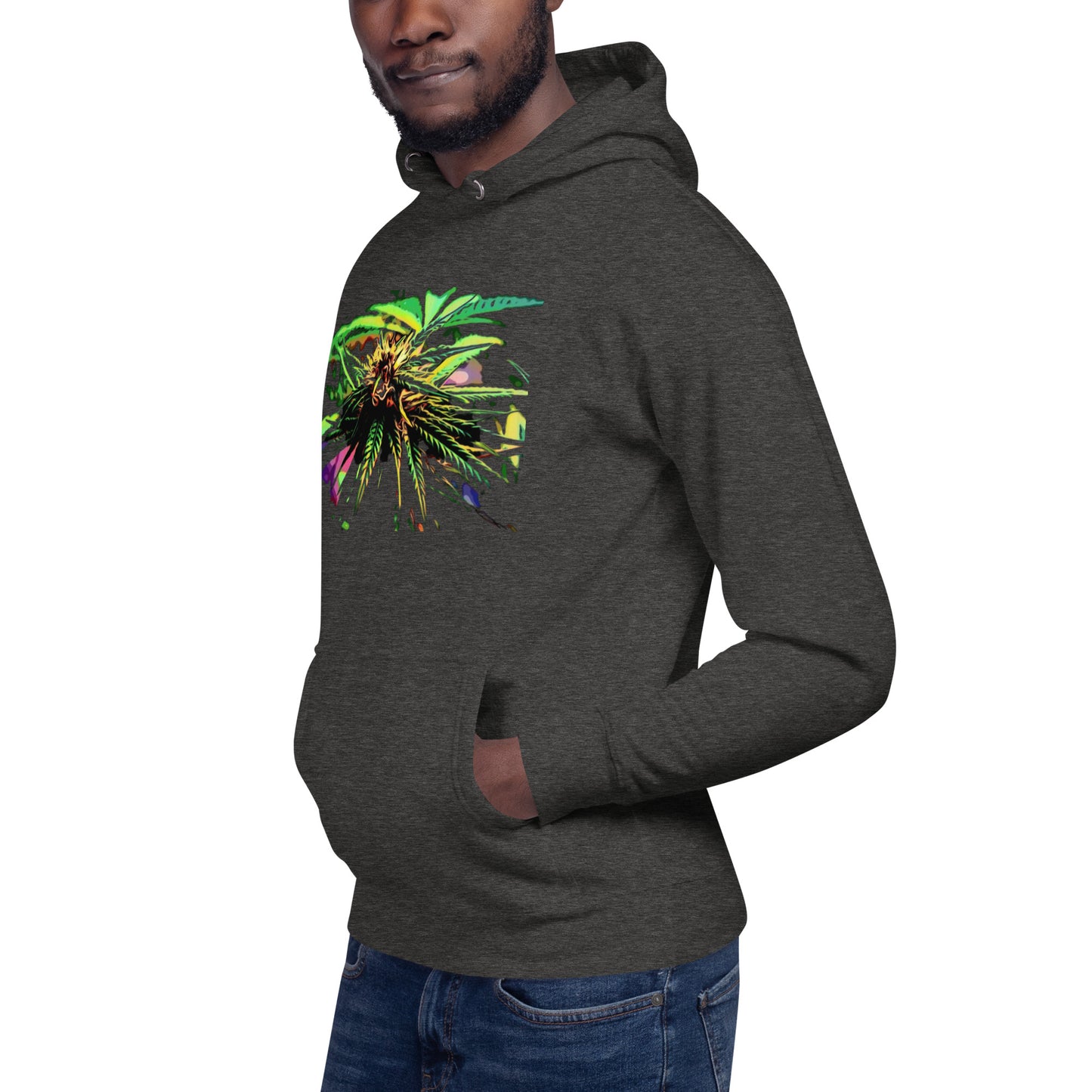 Happy's Sunshine Cannabis Variety Unisex Hoodie