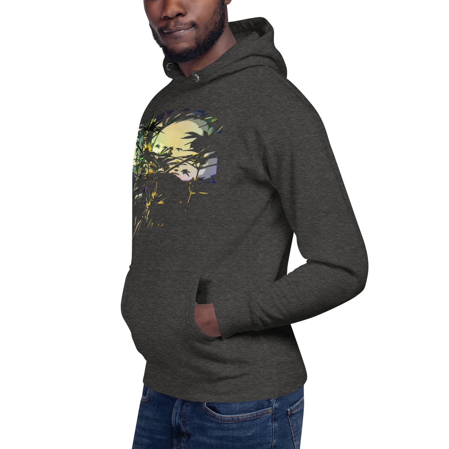 Happy's Blaze Cannabis Variety Unisex Hoodie
