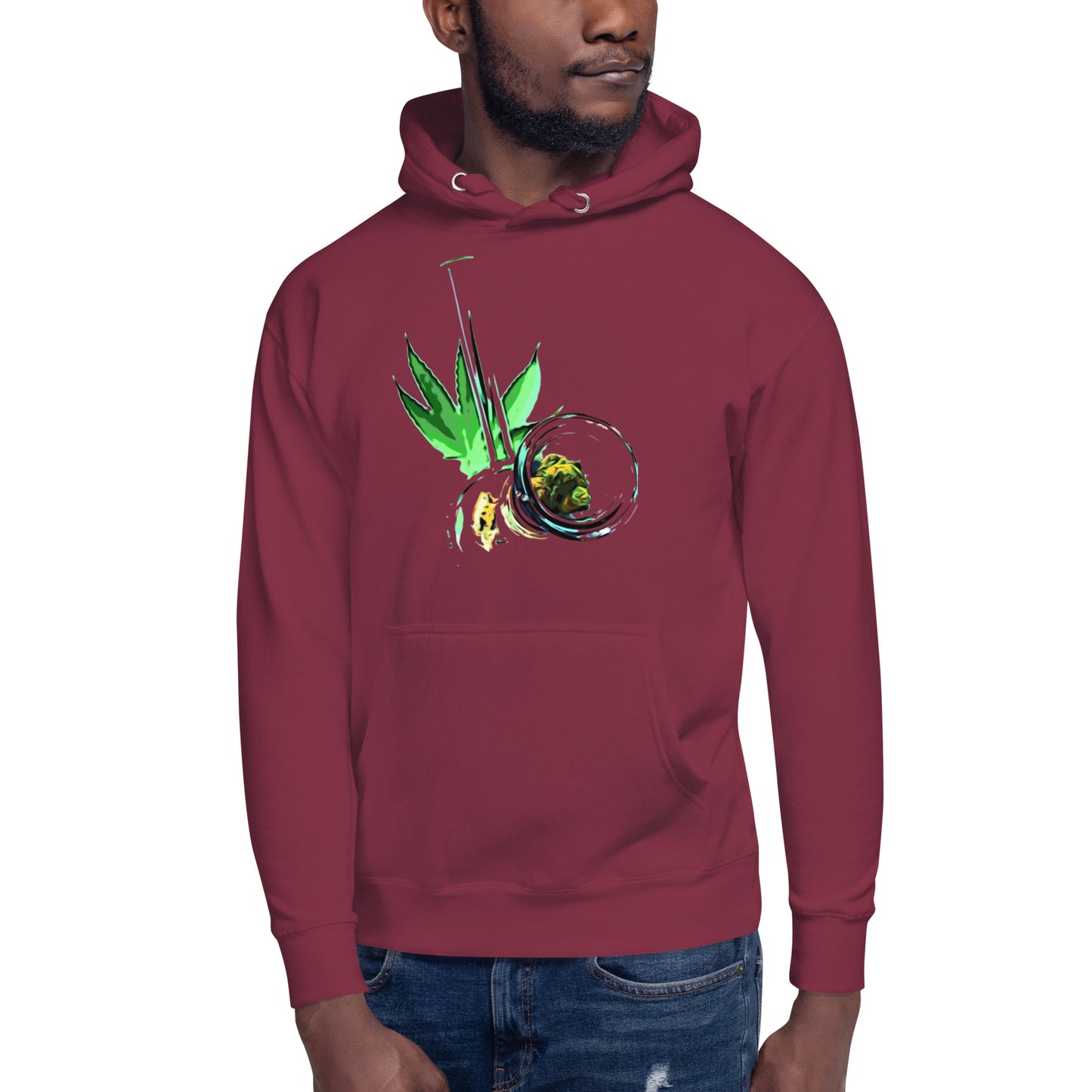 Bong Time Unisex Hoodie