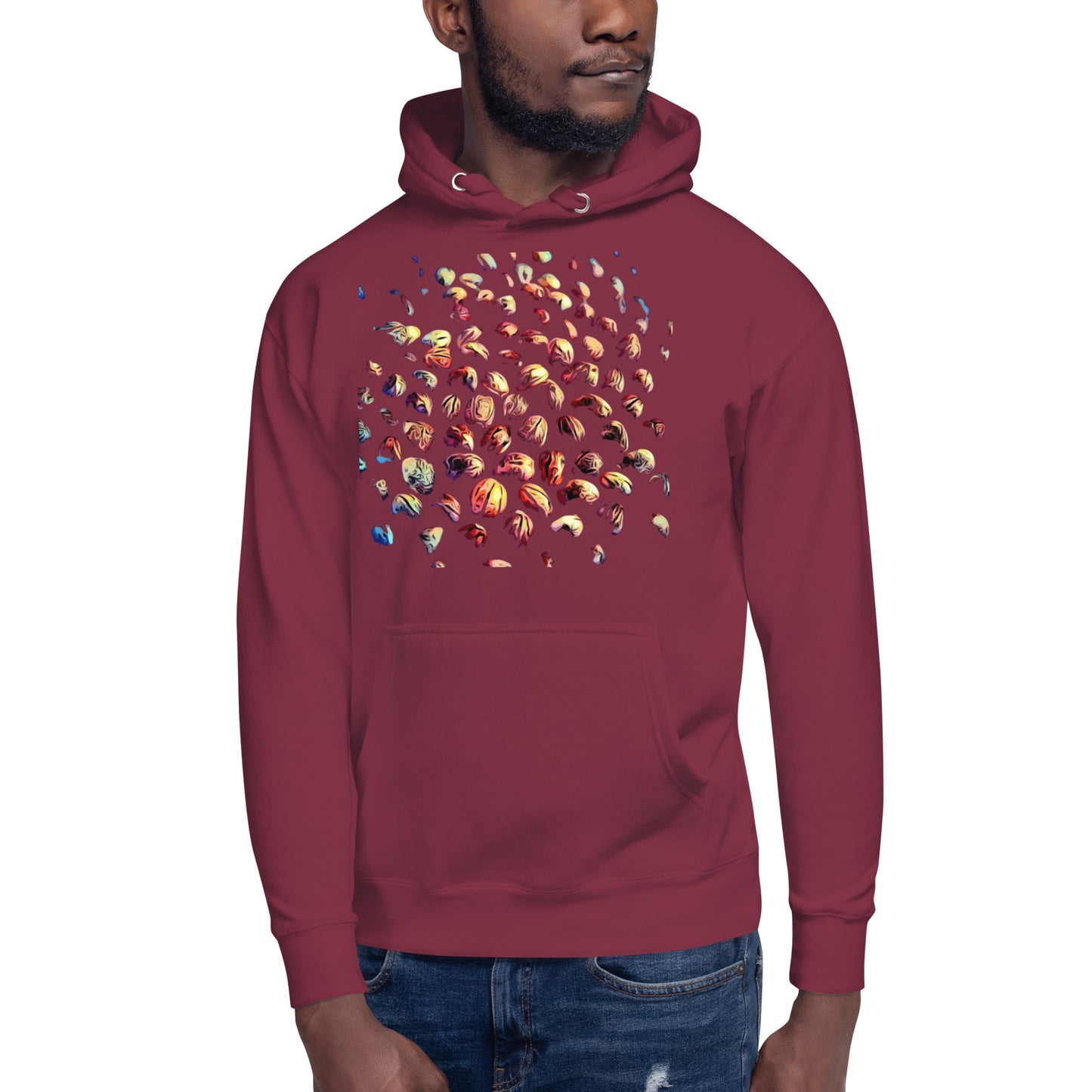 Lovely Beans Cannabis Seeds Unisex Hoodie