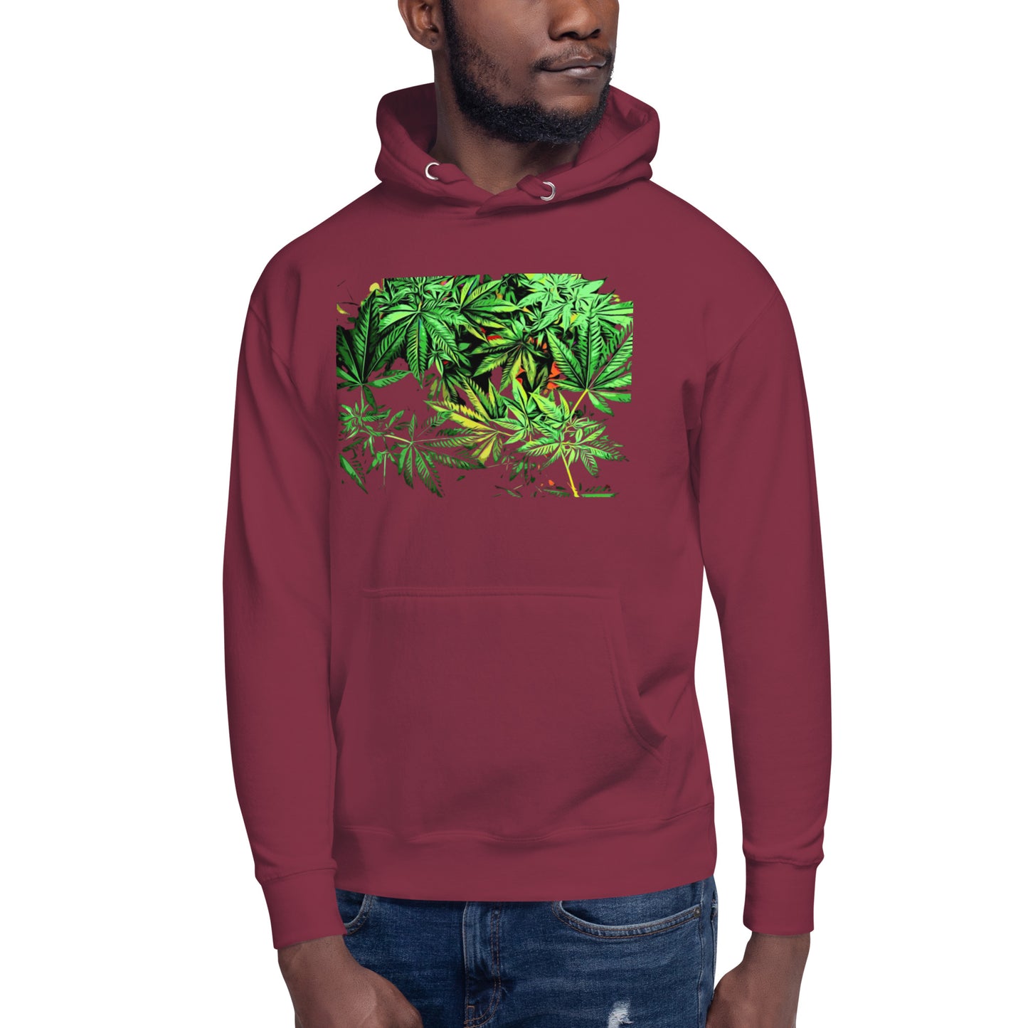 Cannabis Canopy Unisex Hoodie