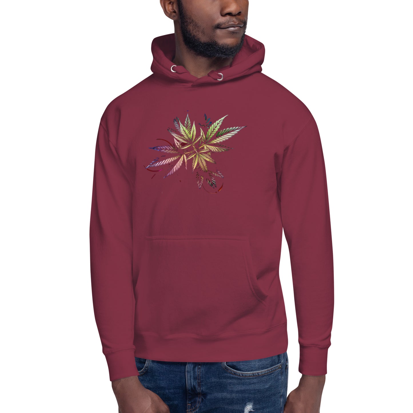 Auto Flowering Cannabis Plant Unisex Hoodie