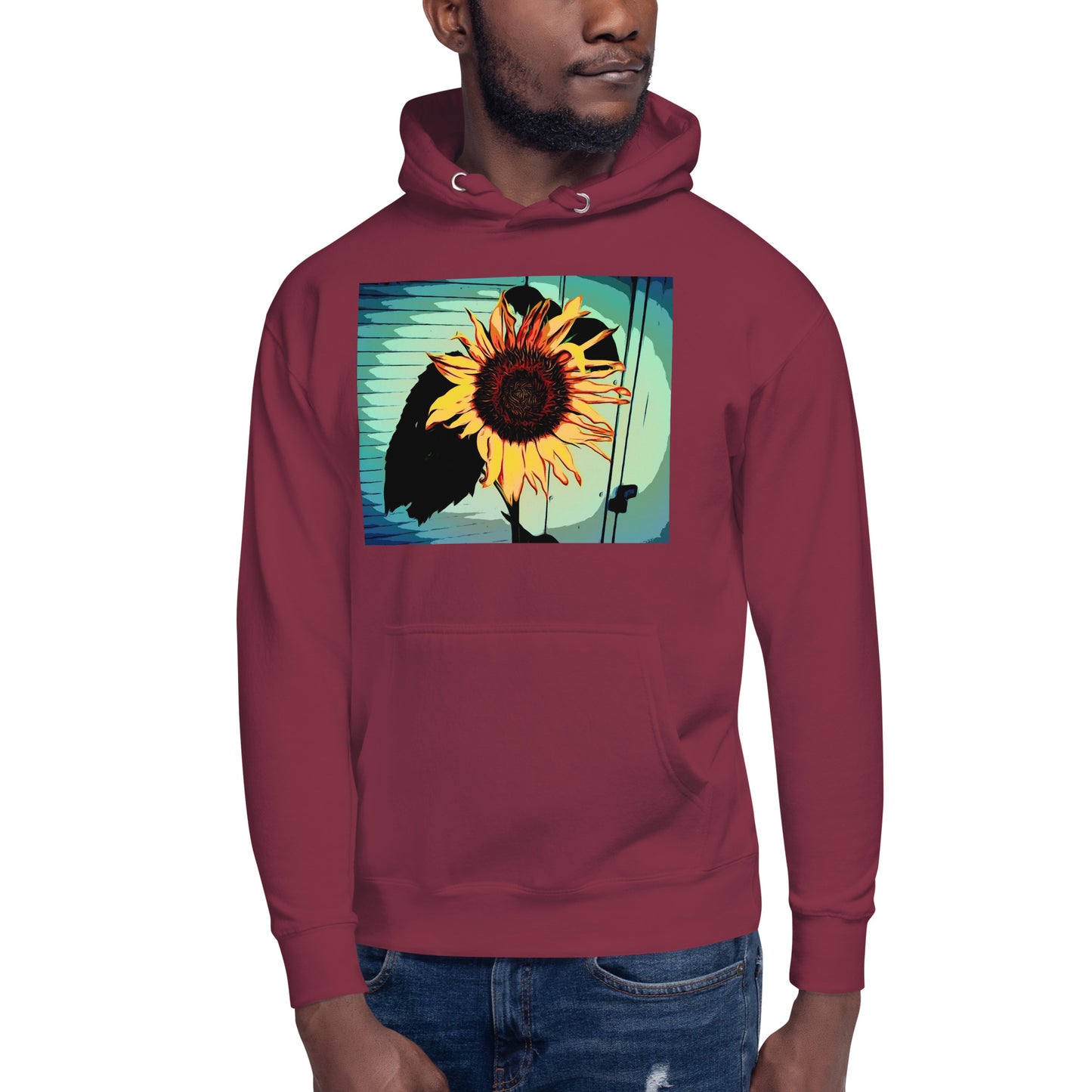 Big Sunflower Unisex Hoodie