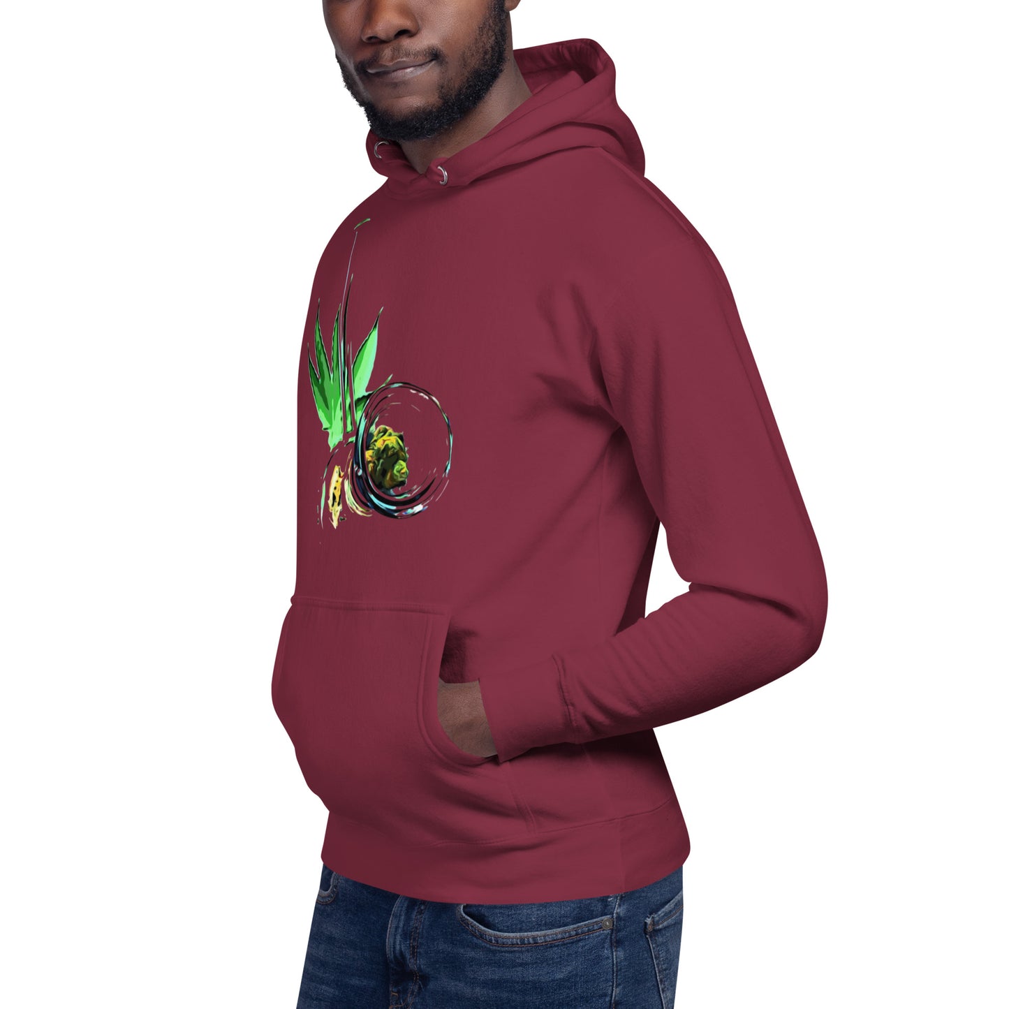 Bong Time Unisex Hoodie