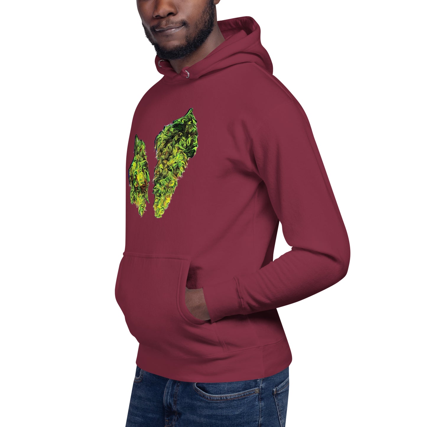 Homegrown Cannabis Flowers Unisex Hoodie