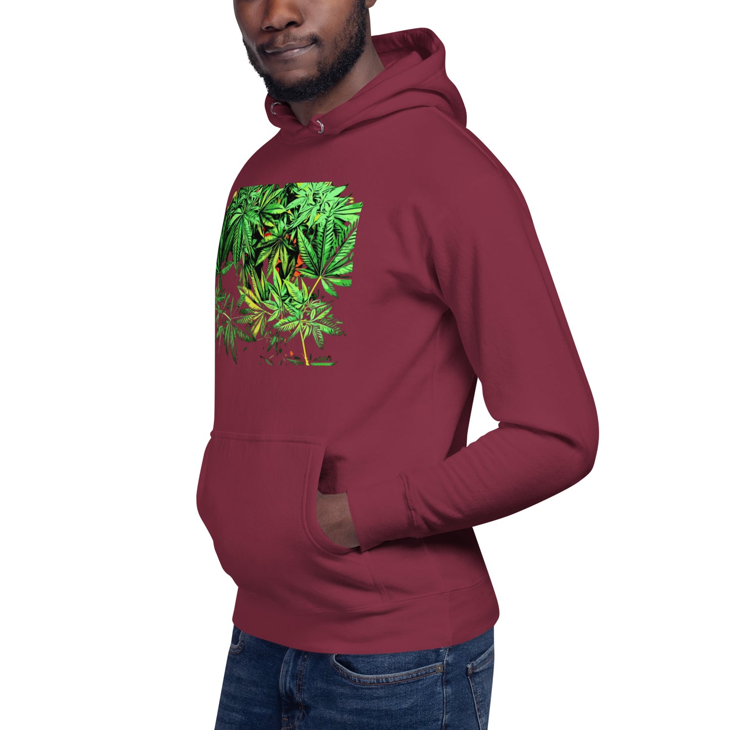 Cannabis Canopy Unisex Hoodie