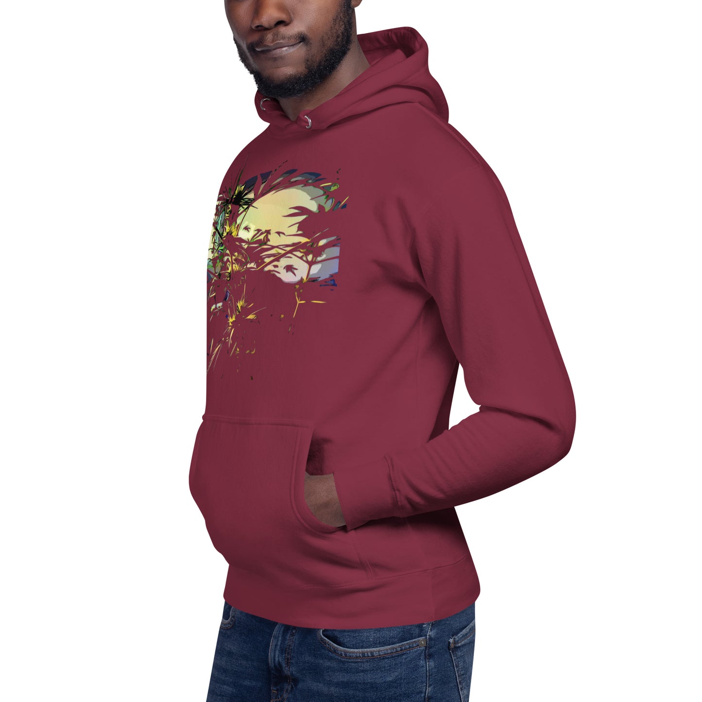 Happy's Blaze Cannabis Variety Unisex Hoodie