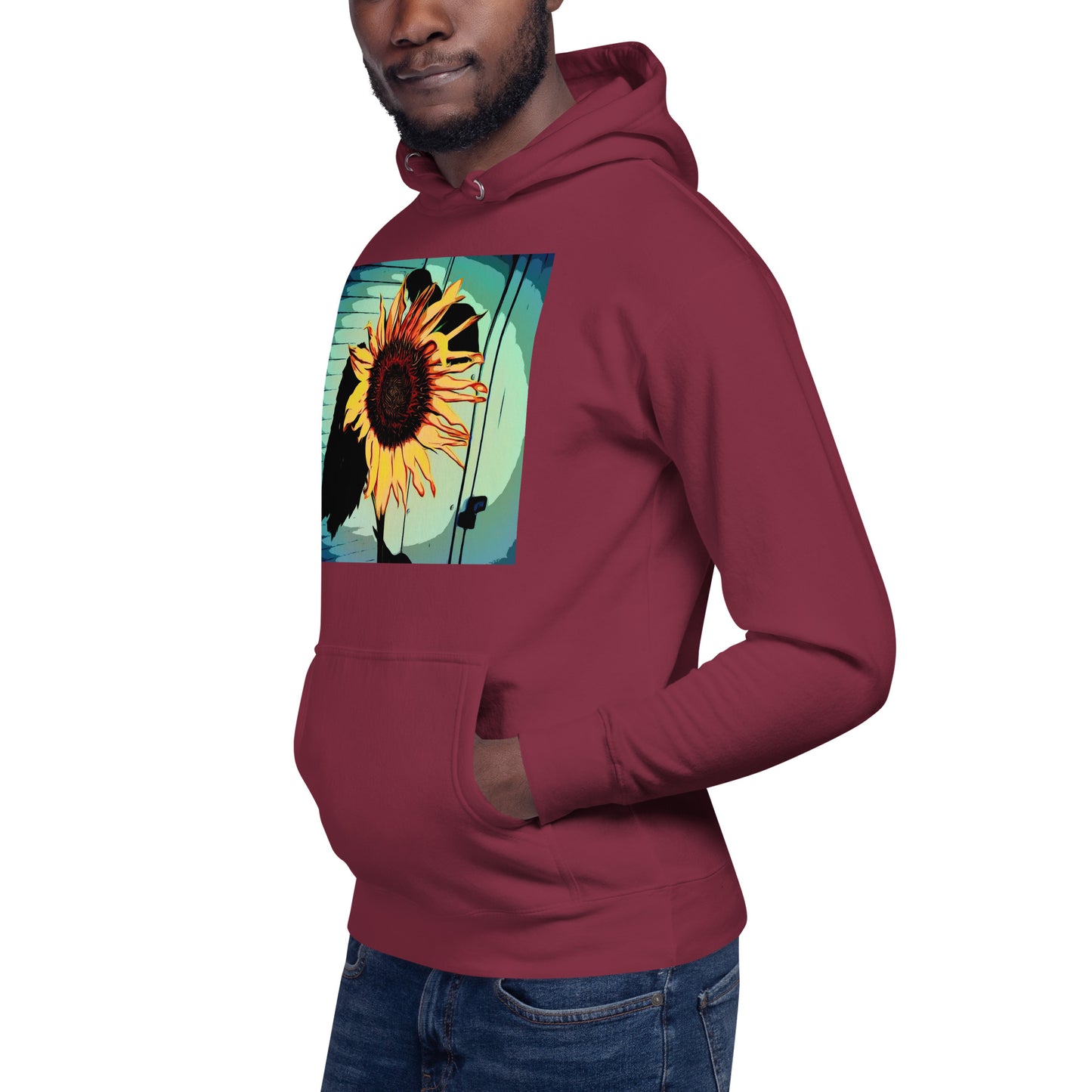 Big Sunflower Unisex Hoodie