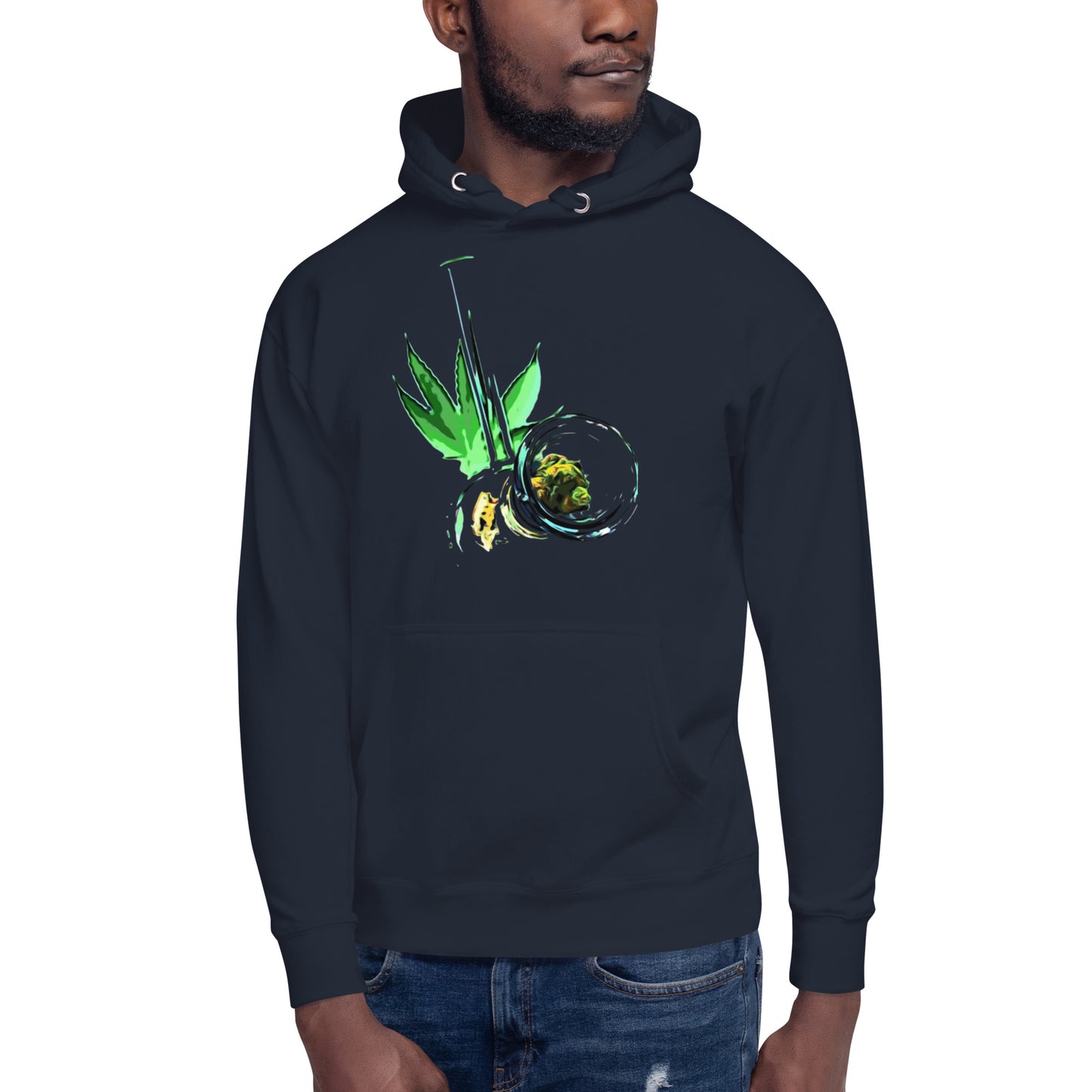 Bong Time Unisex Hoodie