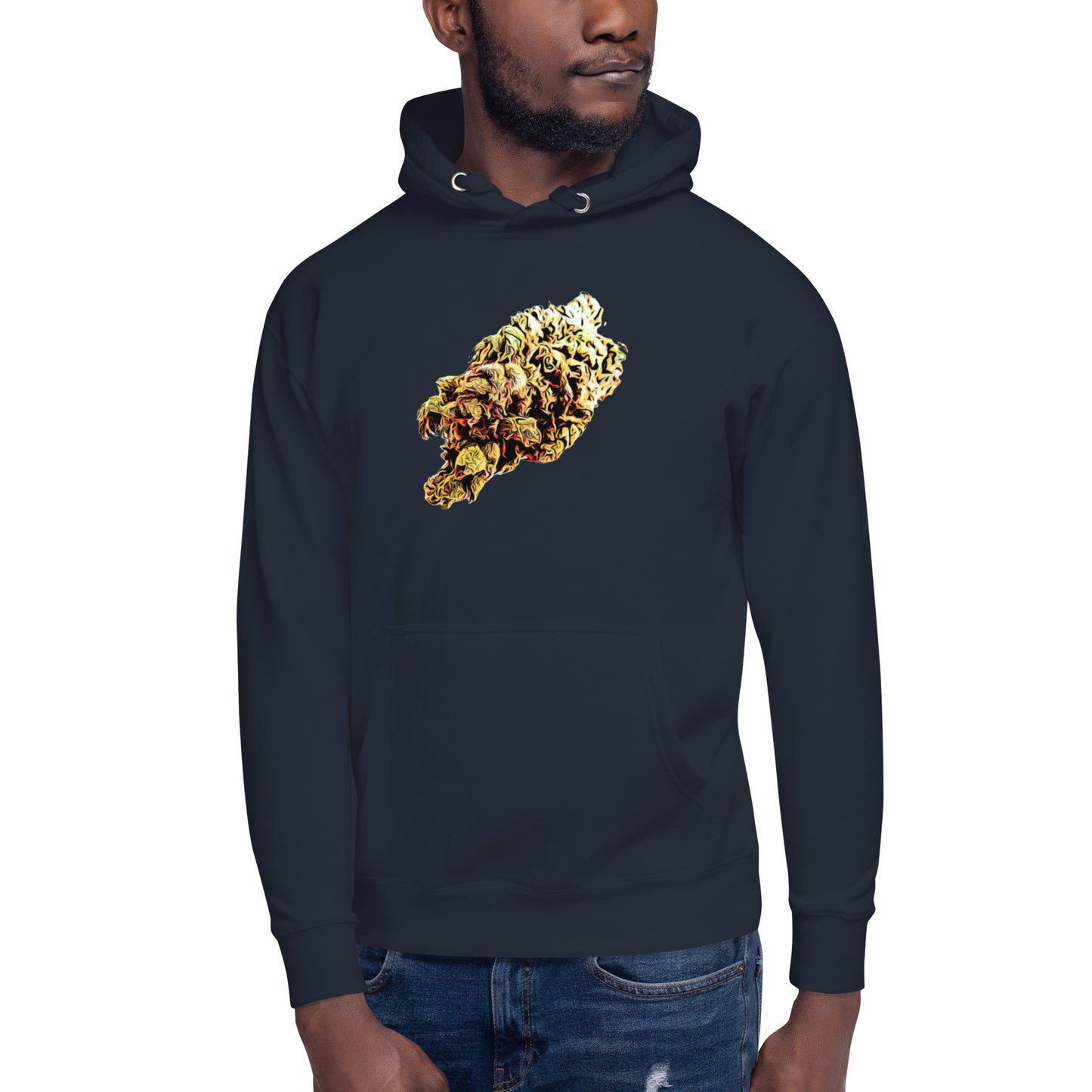 Homegrown Haze Cannabis Flower Unisex Hoodie