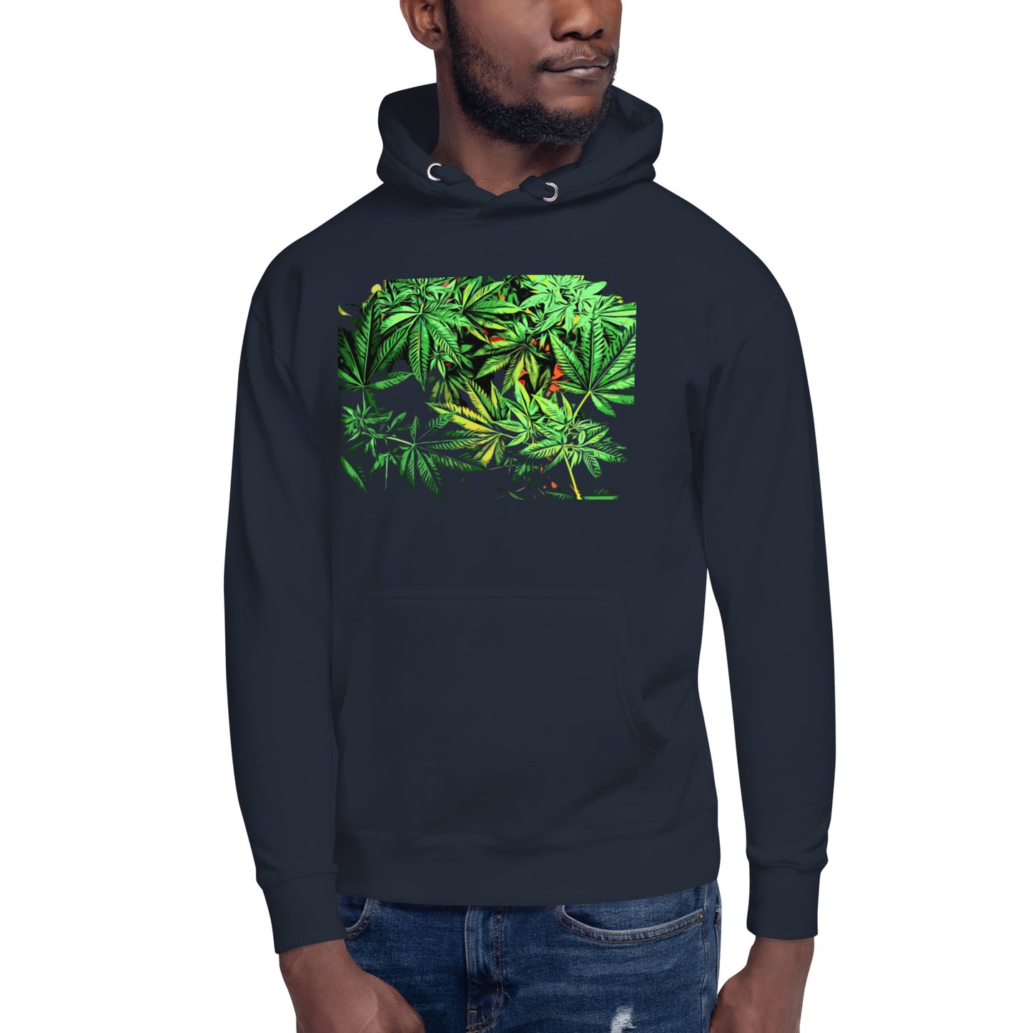 Cannabis Canopy Unisex Hoodie