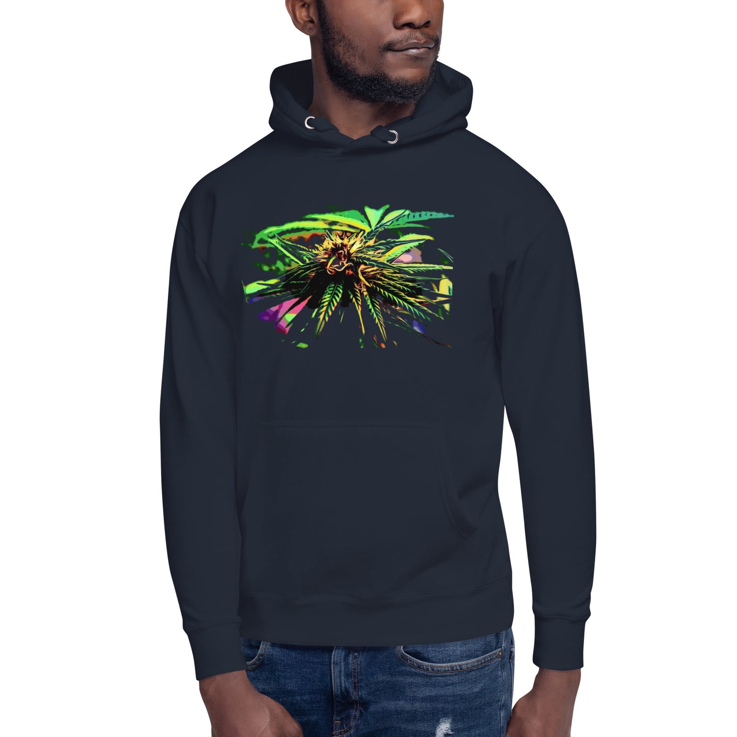 Happy's Sunshine Cannabis Variety Unisex Hoodie