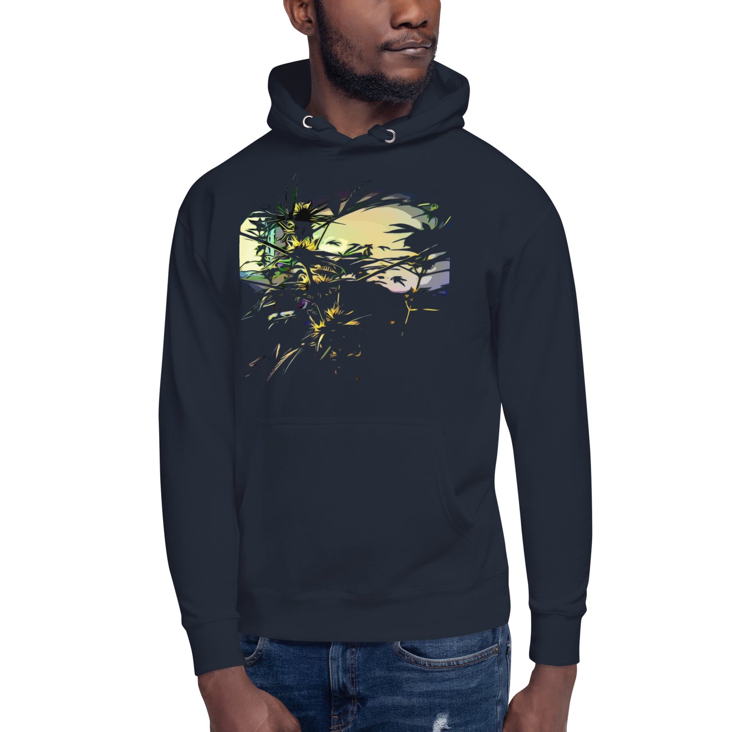 Happy's Blaze Cannabis Variety Unisex Hoodie