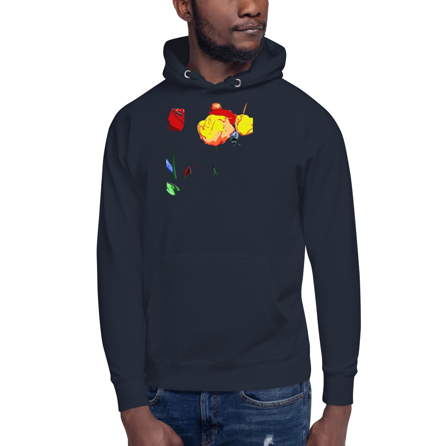 Mix of Tulip Flowers Unisex Hoodie