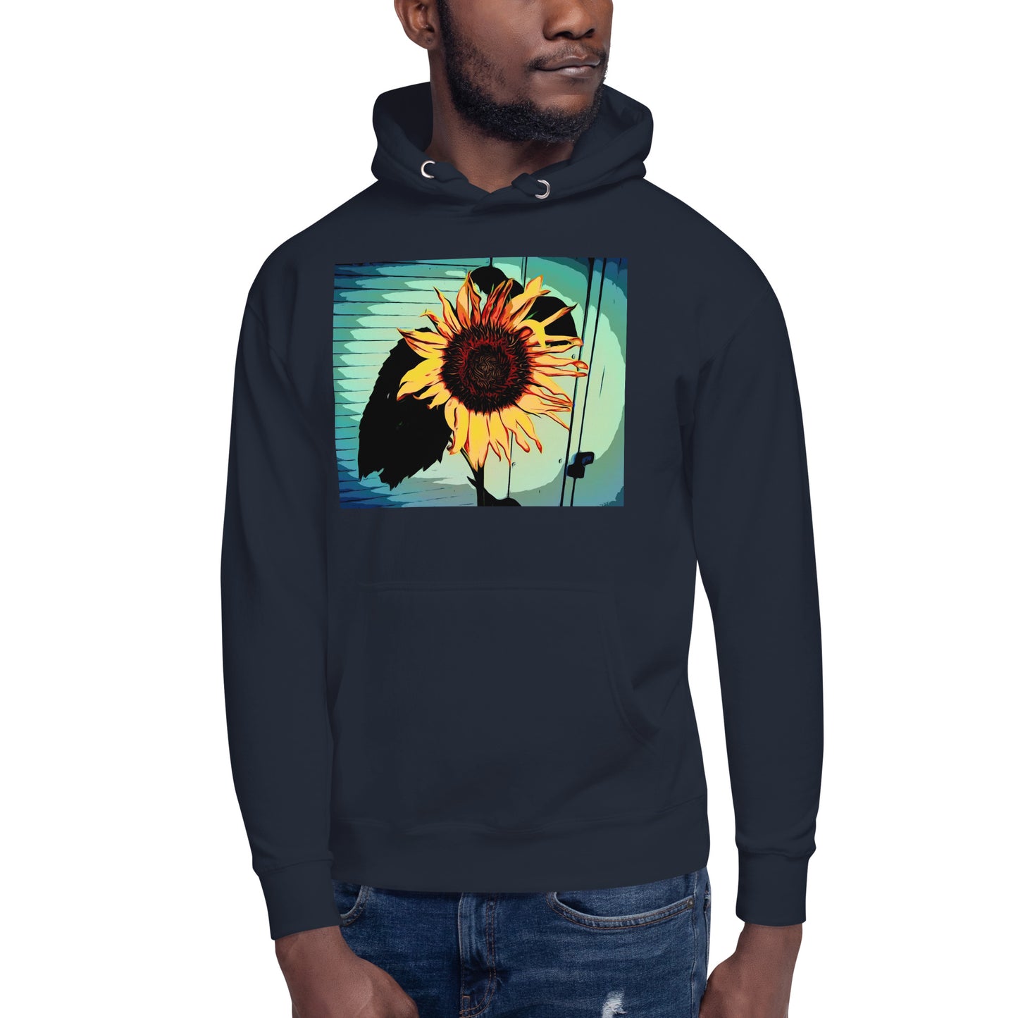 Big Sunflower Unisex Hoodie