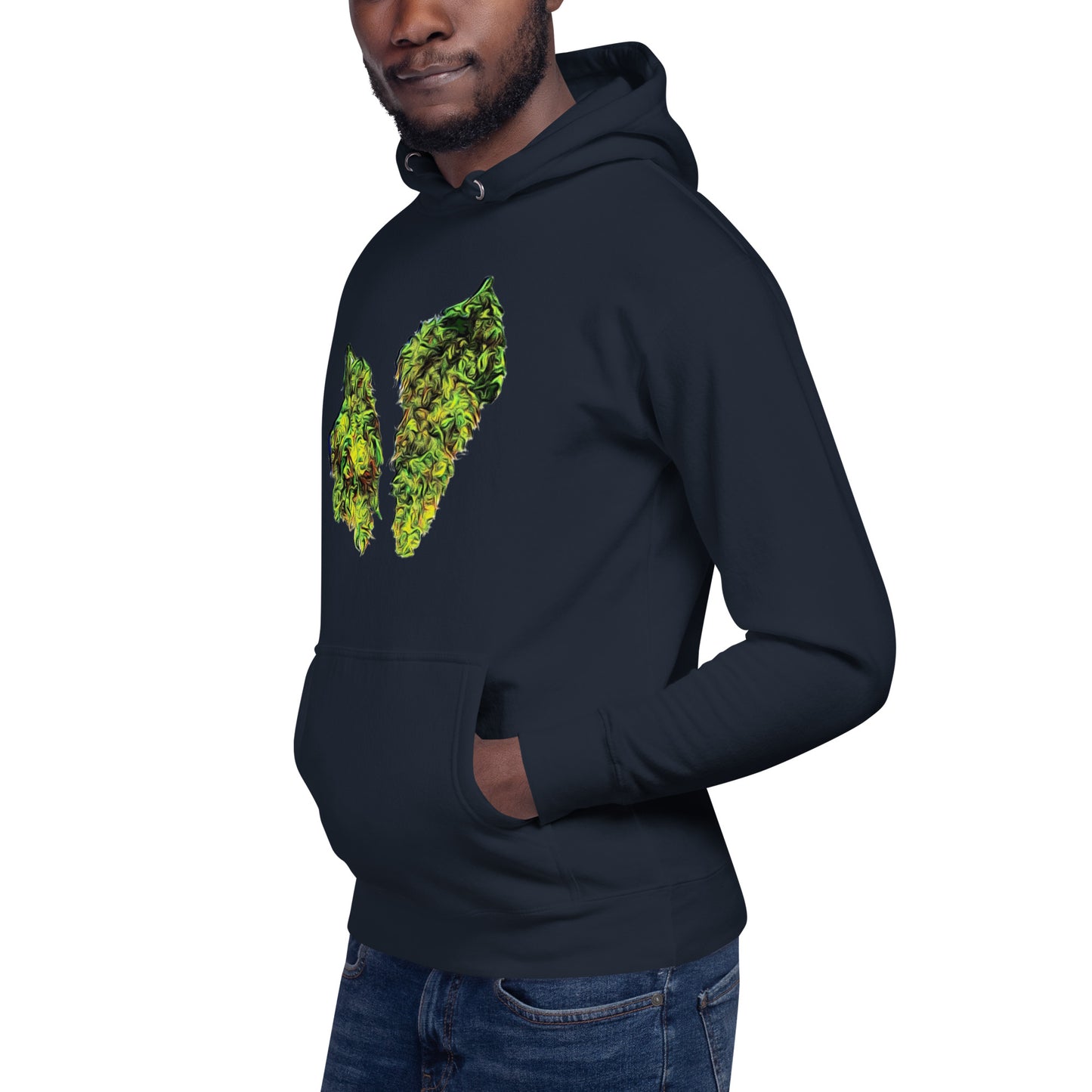Homegrown Cannabis Flowers Unisex Hoodie