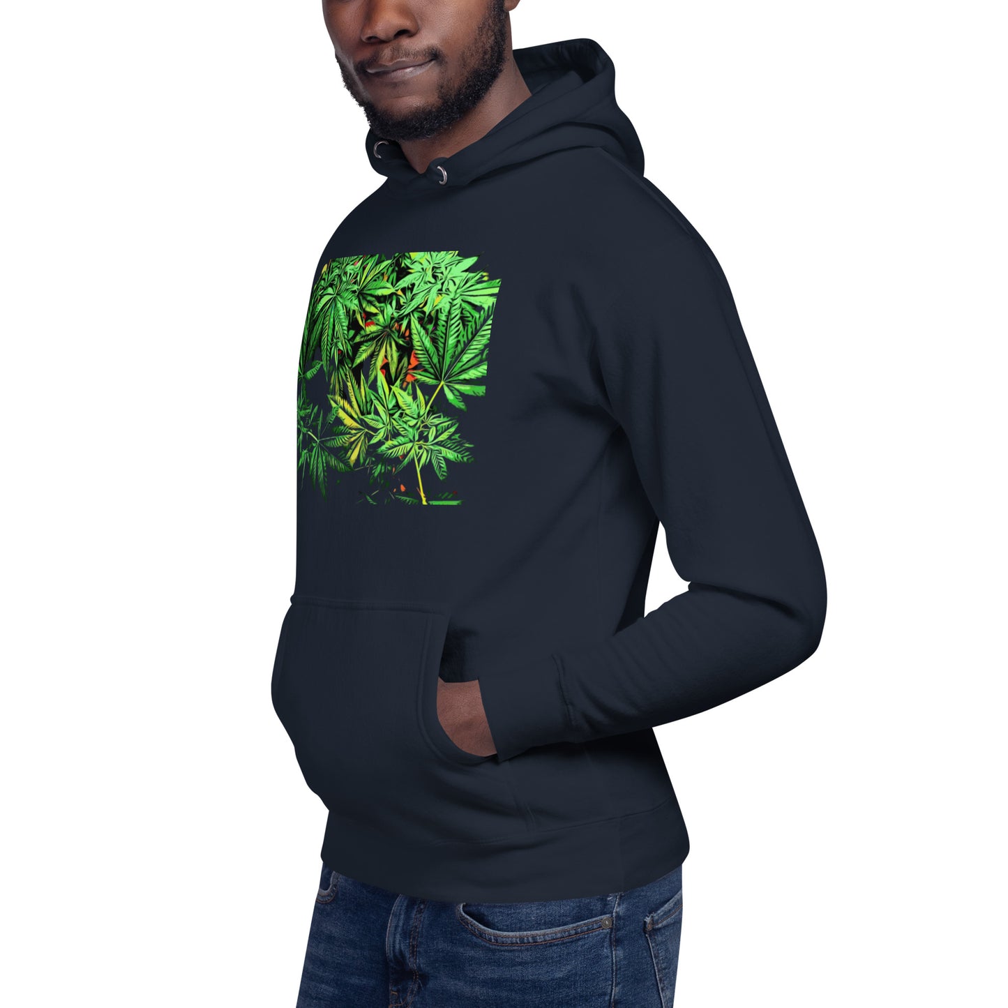 Cannabis Canopy Unisex Hoodie