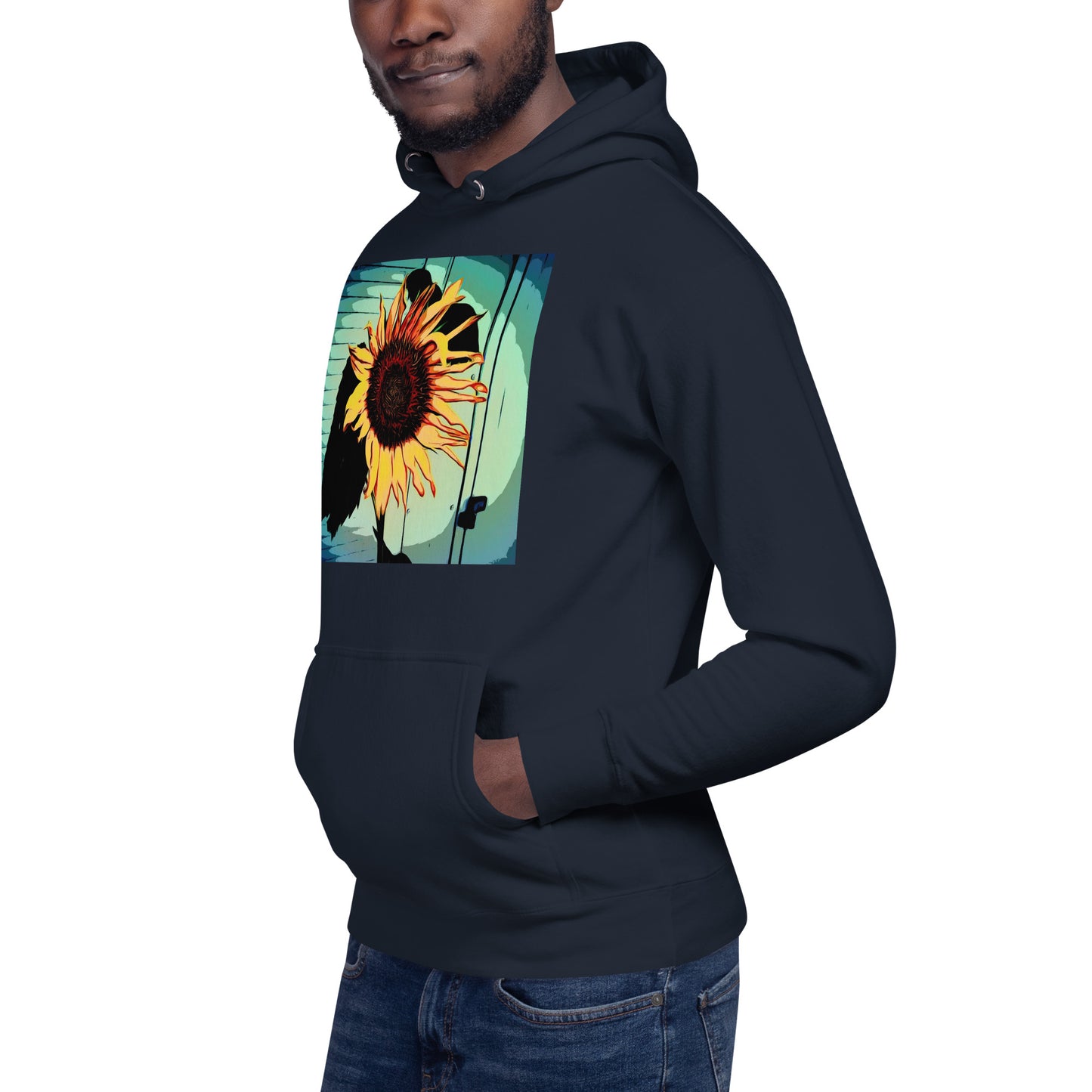 Big Sunflower Unisex Hoodie