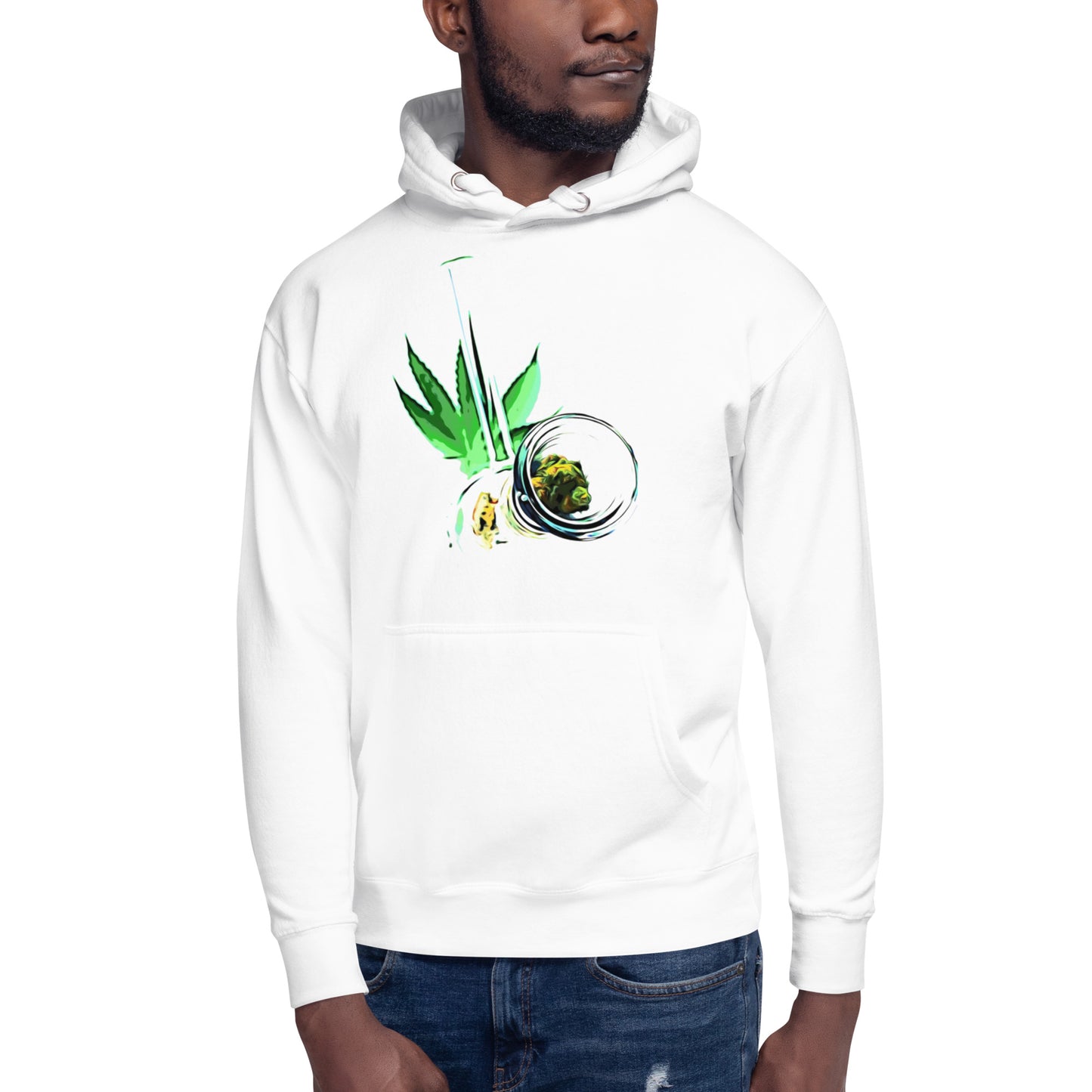 Bong Time Unisex Hoodie