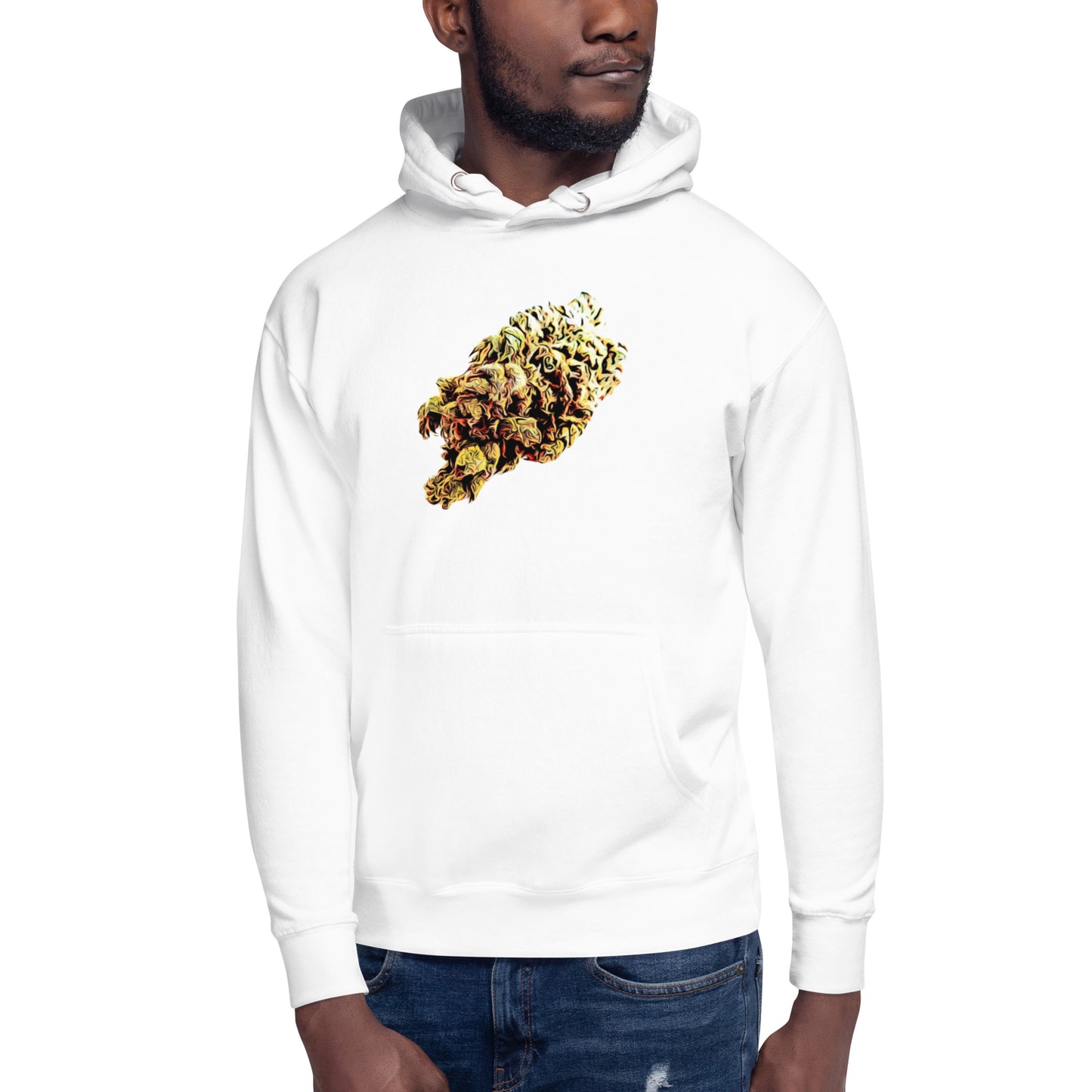 Homegrown Haze Cannabis Flower Unisex Hoodie