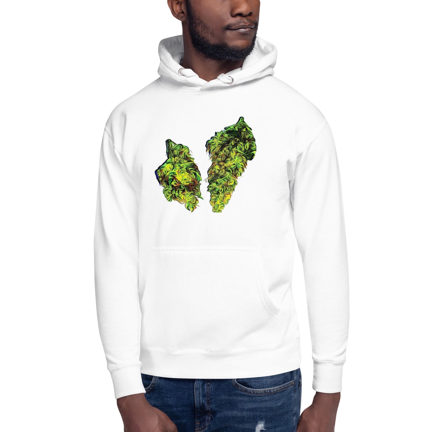 Homegrown Cannabis Flowers Unisex Hoodie