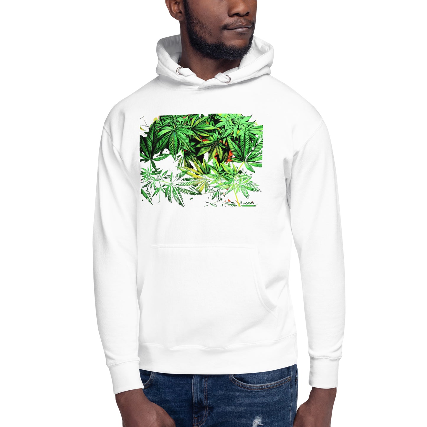 Cannabis Canopy Unisex Hoodie