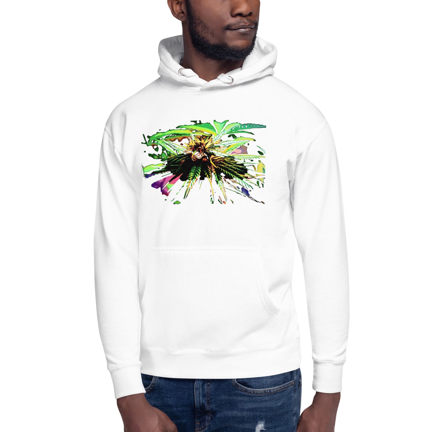 Happy's Sunshine Cannabis Variety Unisex Hoodie