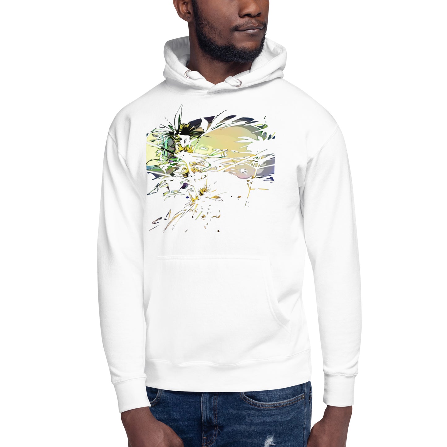 Happy's Blaze Cannabis Variety Unisex Hoodie
