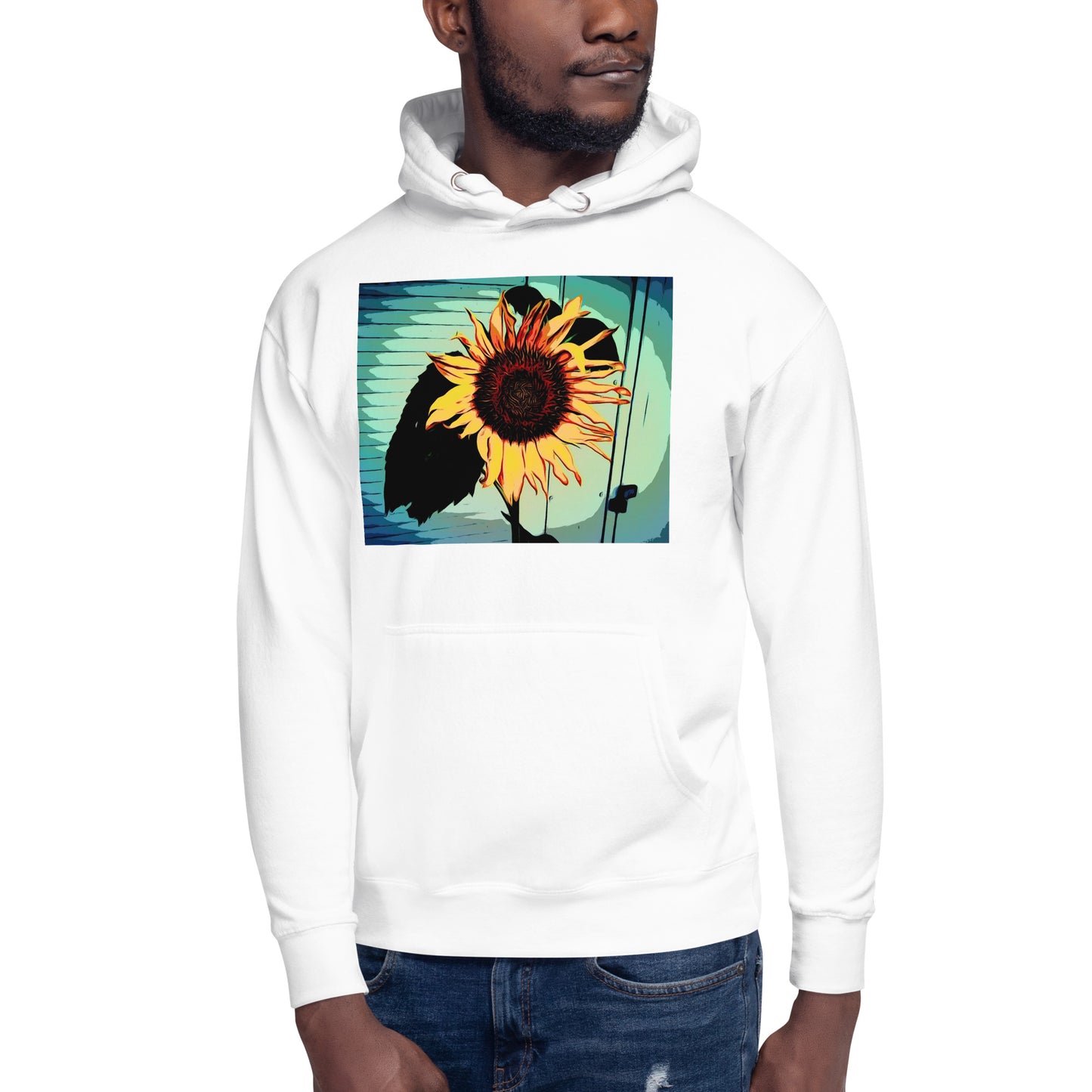 Big Sunflower Unisex Hoodie