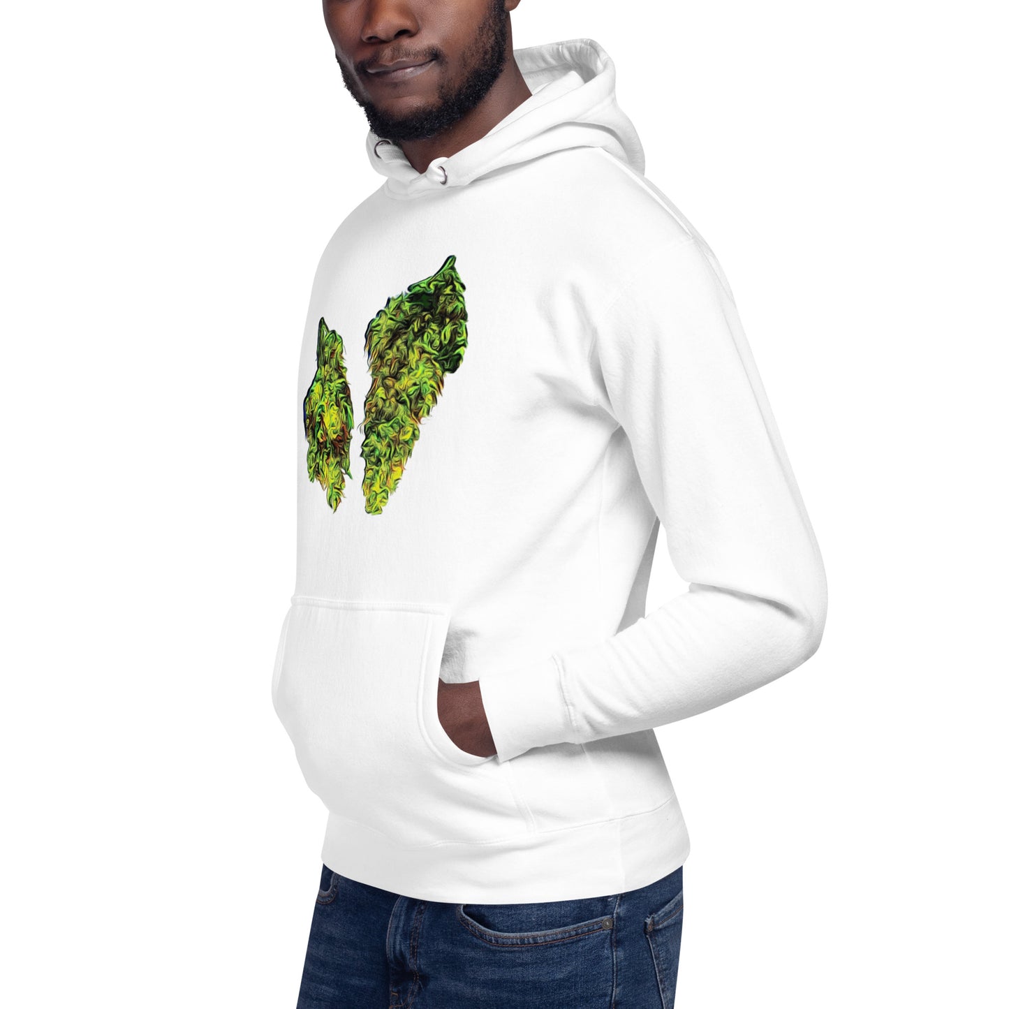 Homegrown Cannabis Flowers Unisex Hoodie