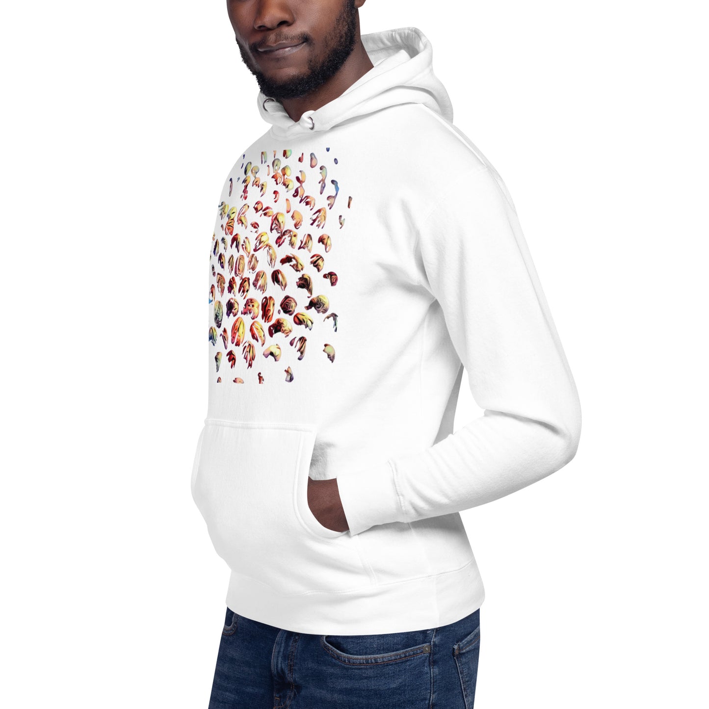 Lovely Beans Cannabis Seeds Unisex Hoodie
