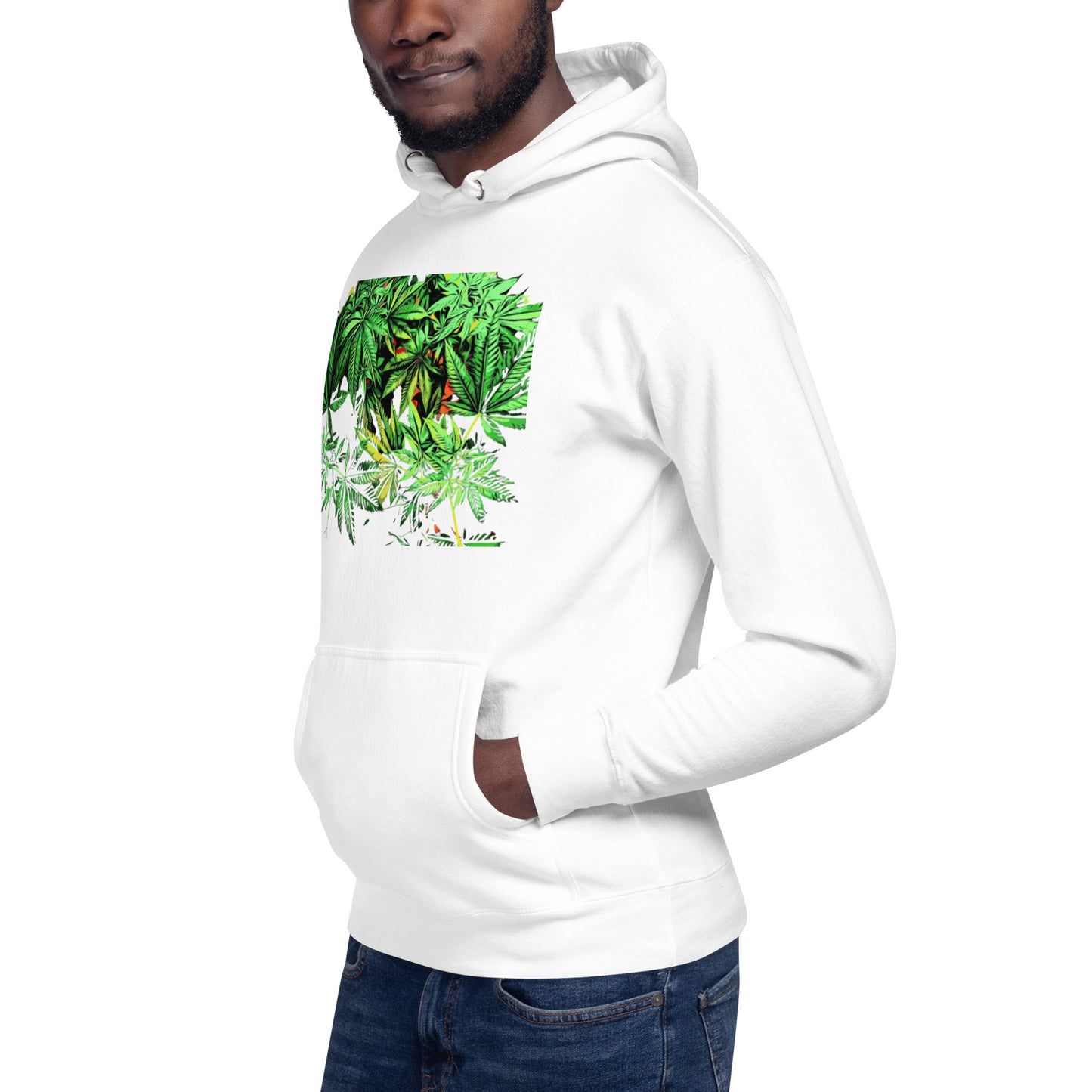 Cannabis Canopy Unisex Hoodie