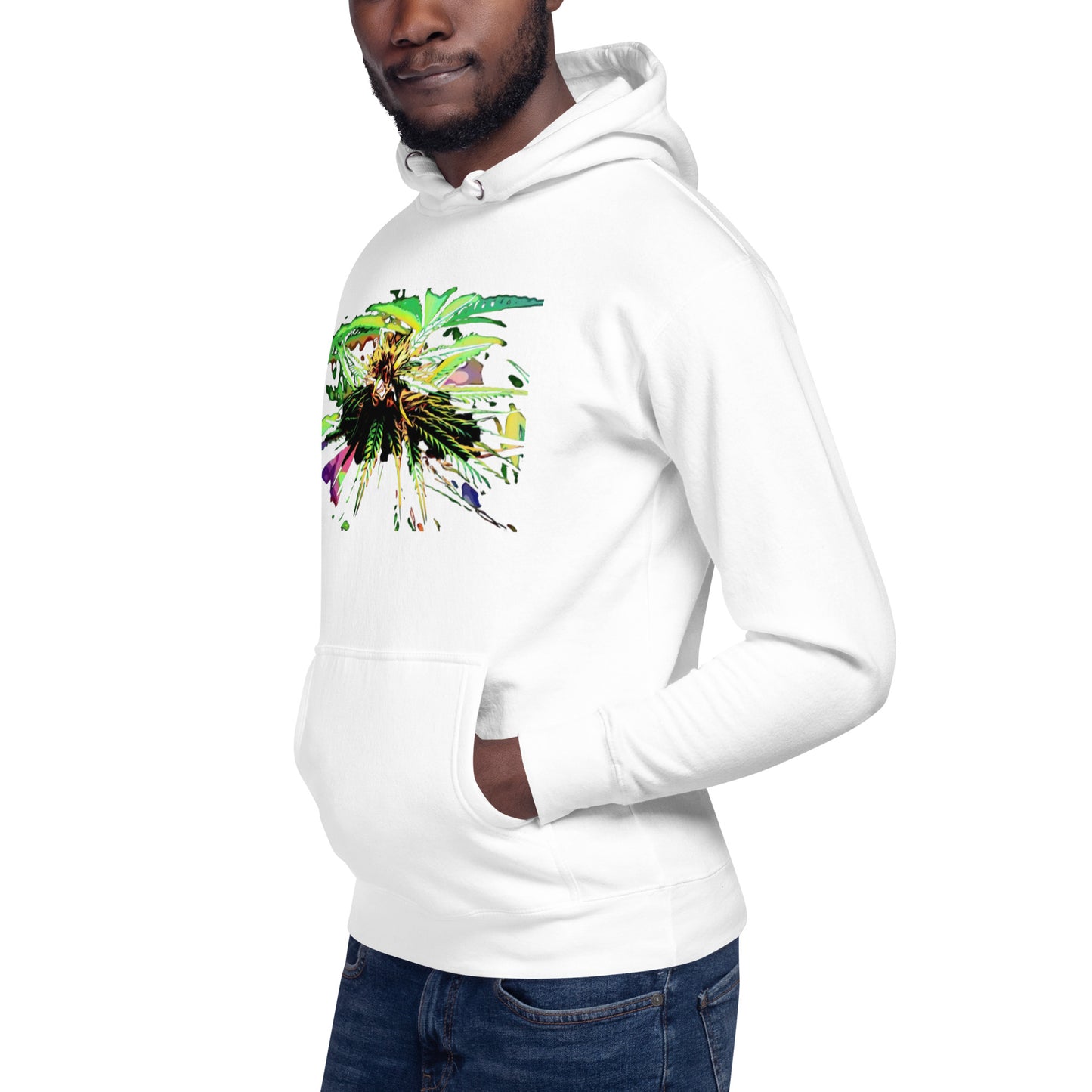 Happy's Sunshine Cannabis Variety Unisex Hoodie