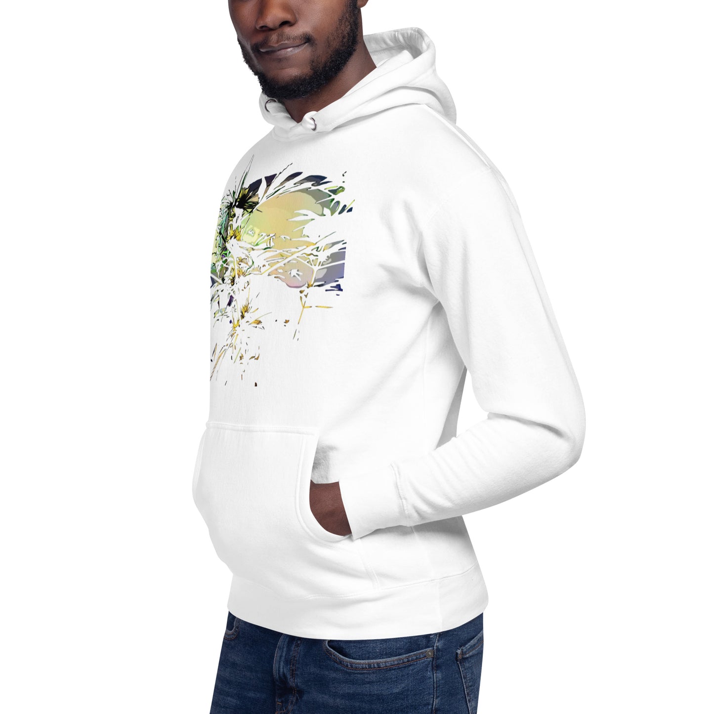 Happy's Blaze Cannabis Variety Unisex Hoodie